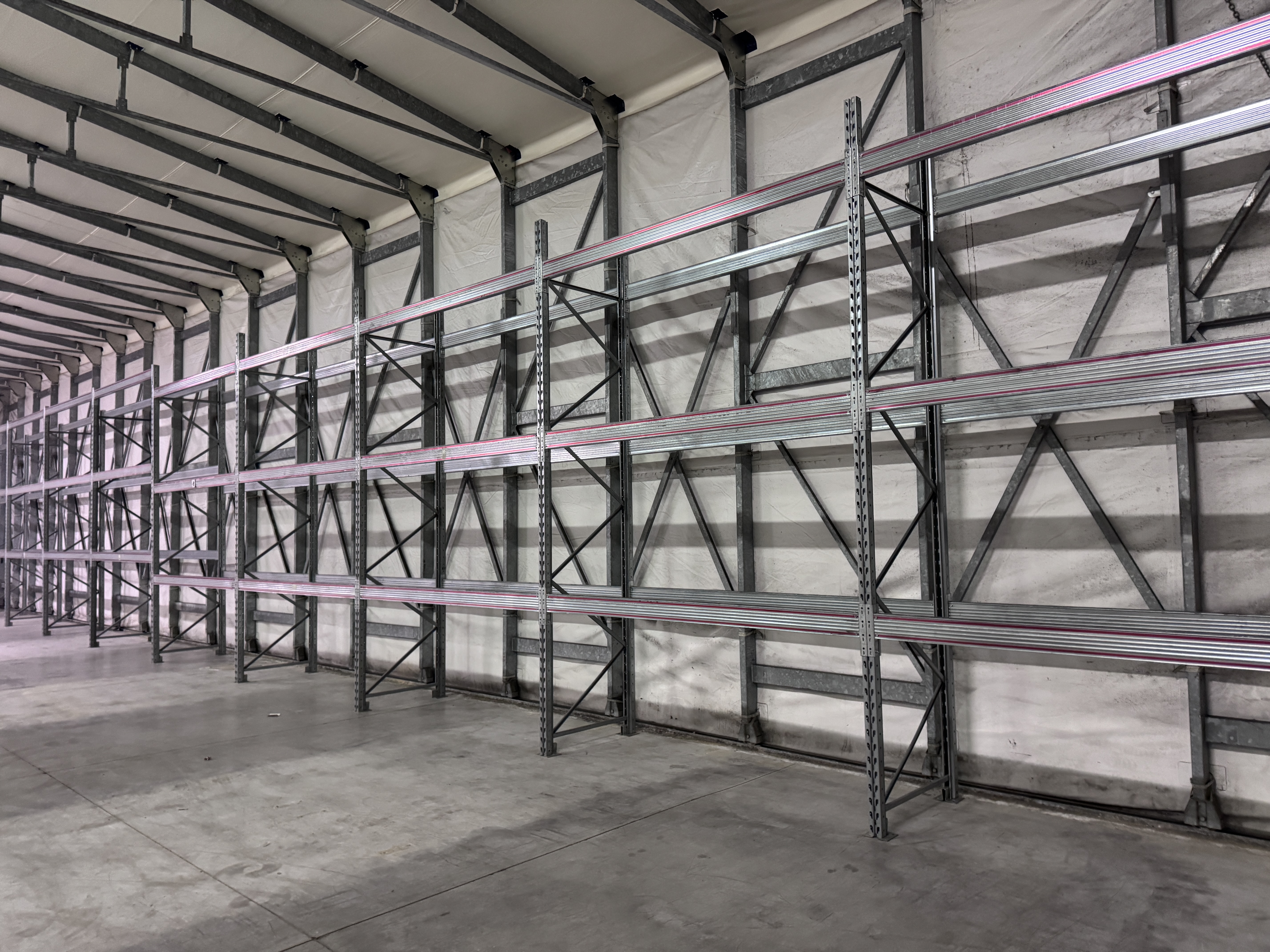 Scaffalatura usata certificata  in vendita - foto 2