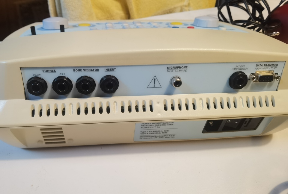 Audiometro Amplaid A137 in vendita - foto 4