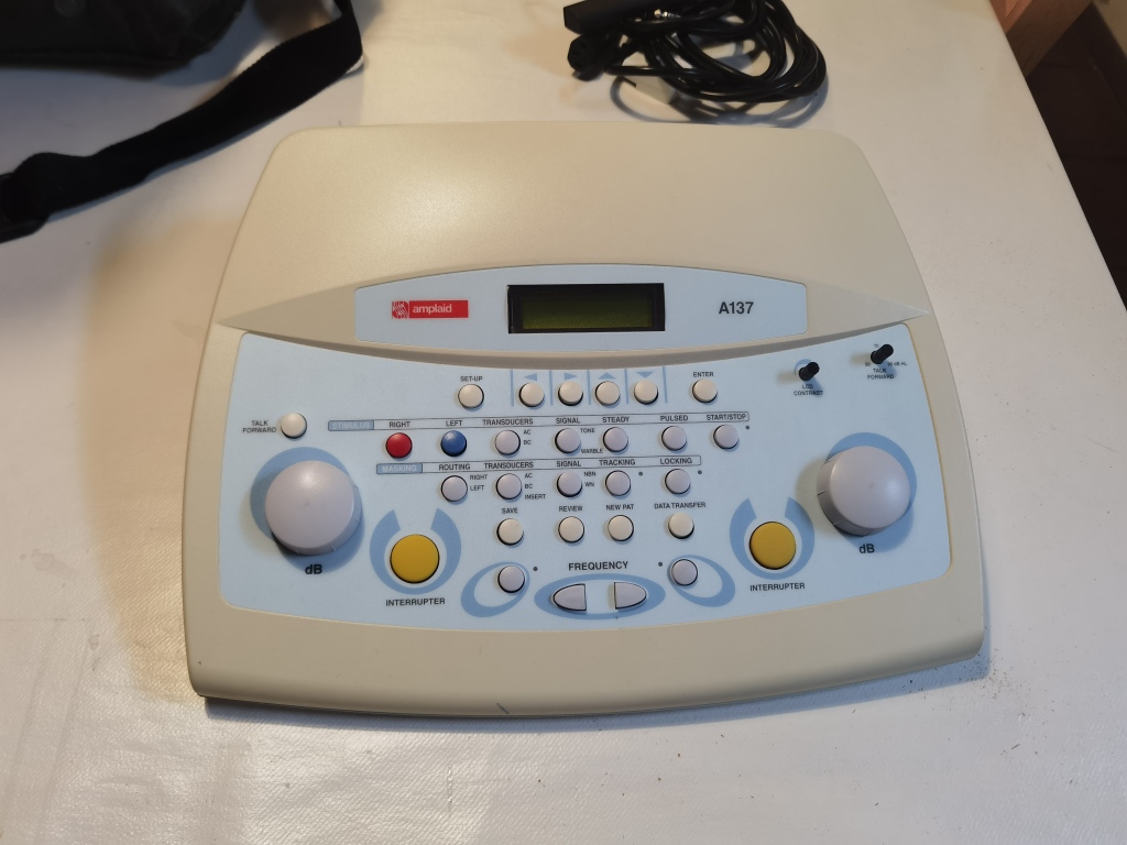 Audiometro Amplaid A137 in vendita - foto 1