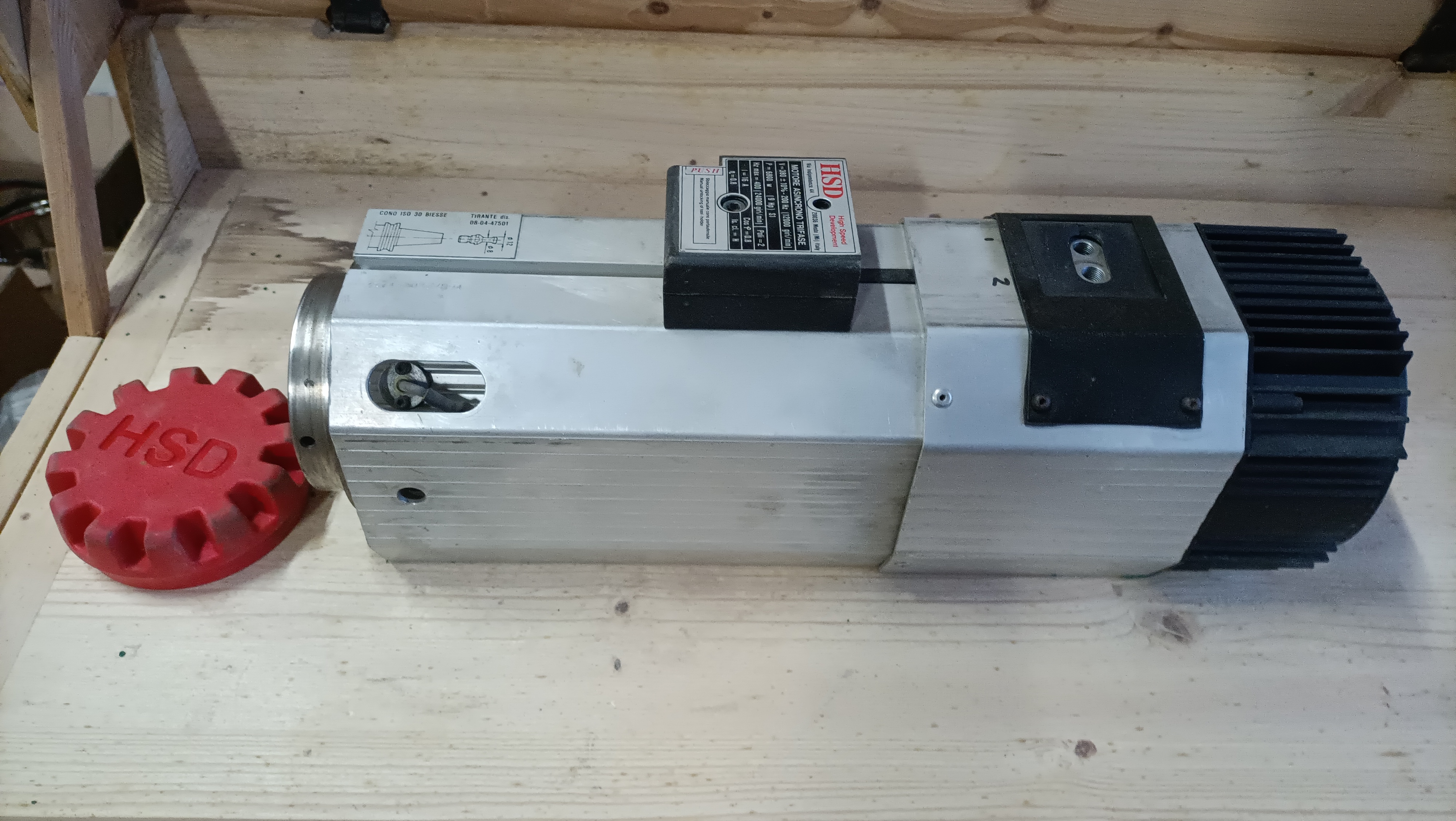 Biesse rover 20 ricambi elettromandrino in vendita - foto 1