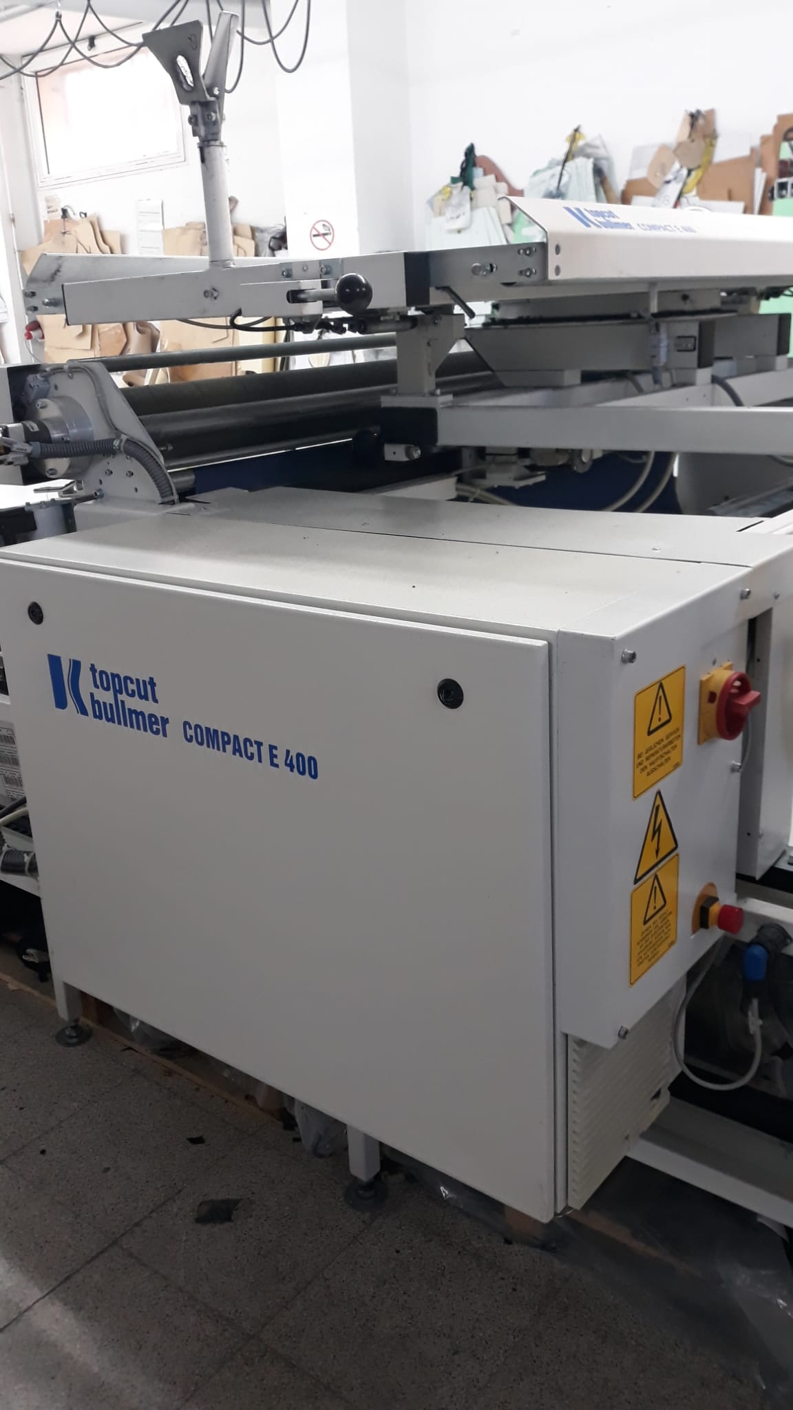 JUKI RIMOLDI VIBEMAC BROTHER BULLMER COMPACT E400 in vendita - foto 6