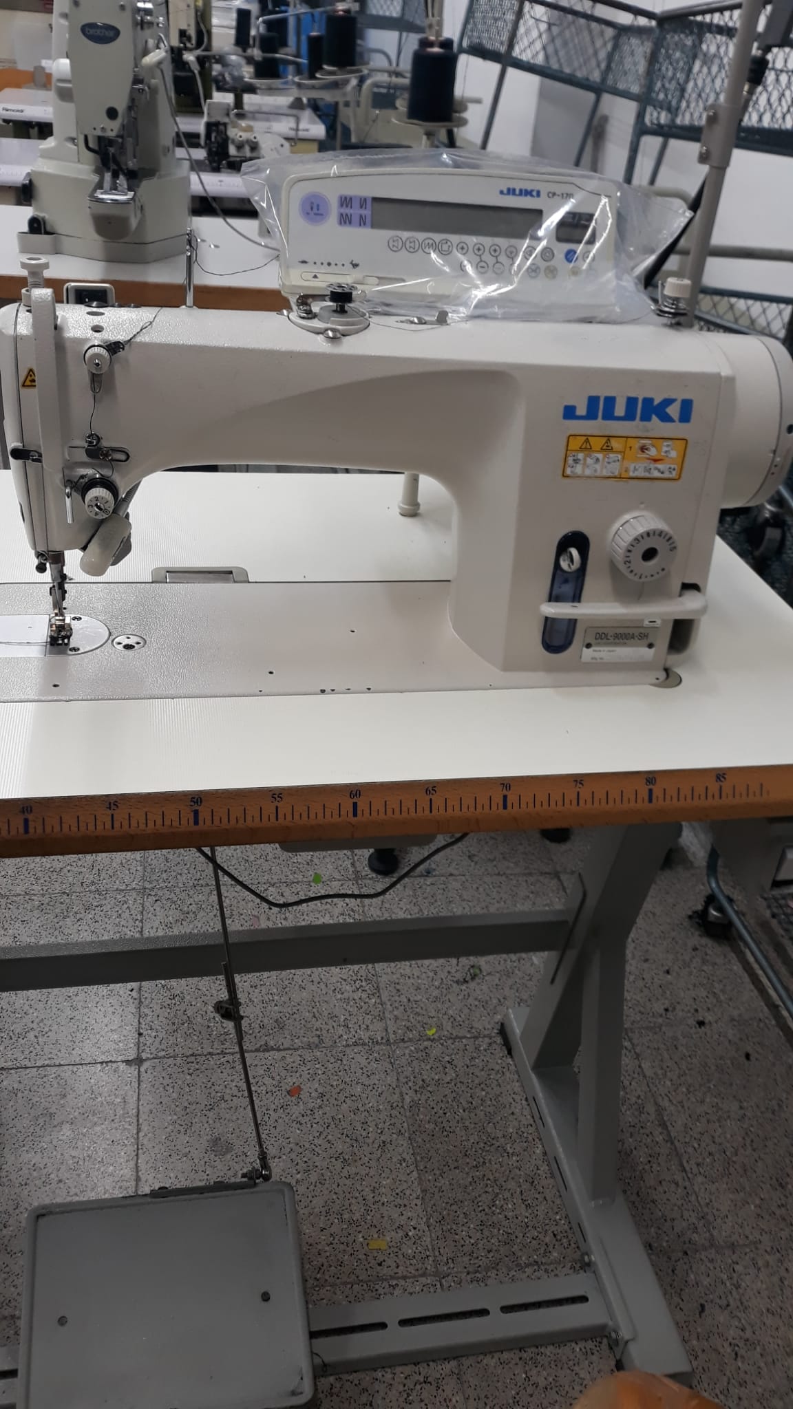 JUKI RIMOLDI VIBEMAC BROTHER BULLMER COMPACT E400 in vendita - foto 5