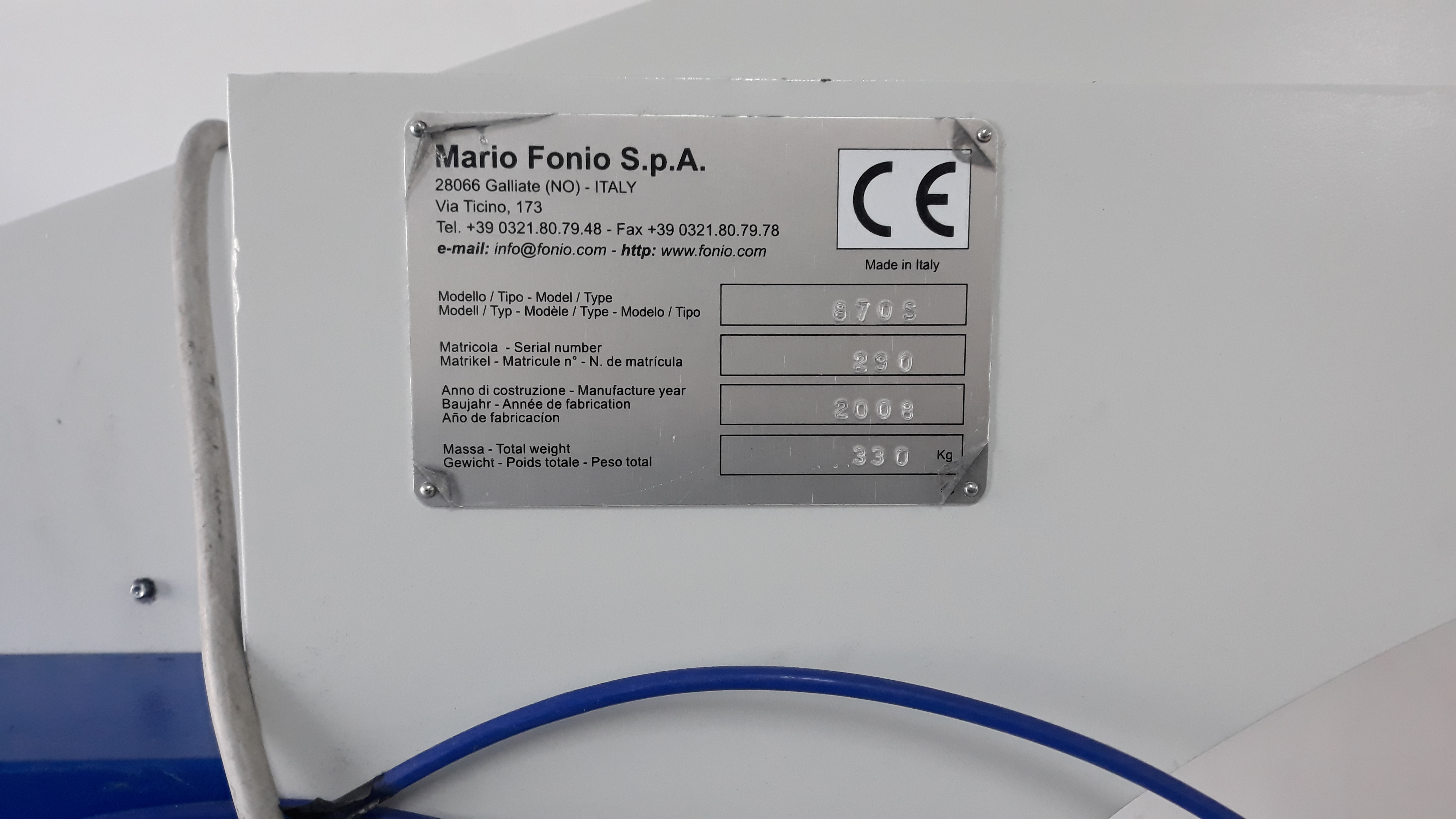 SEGA NASTRO MARIO FONIO MOD.870S in vendita - foto 4