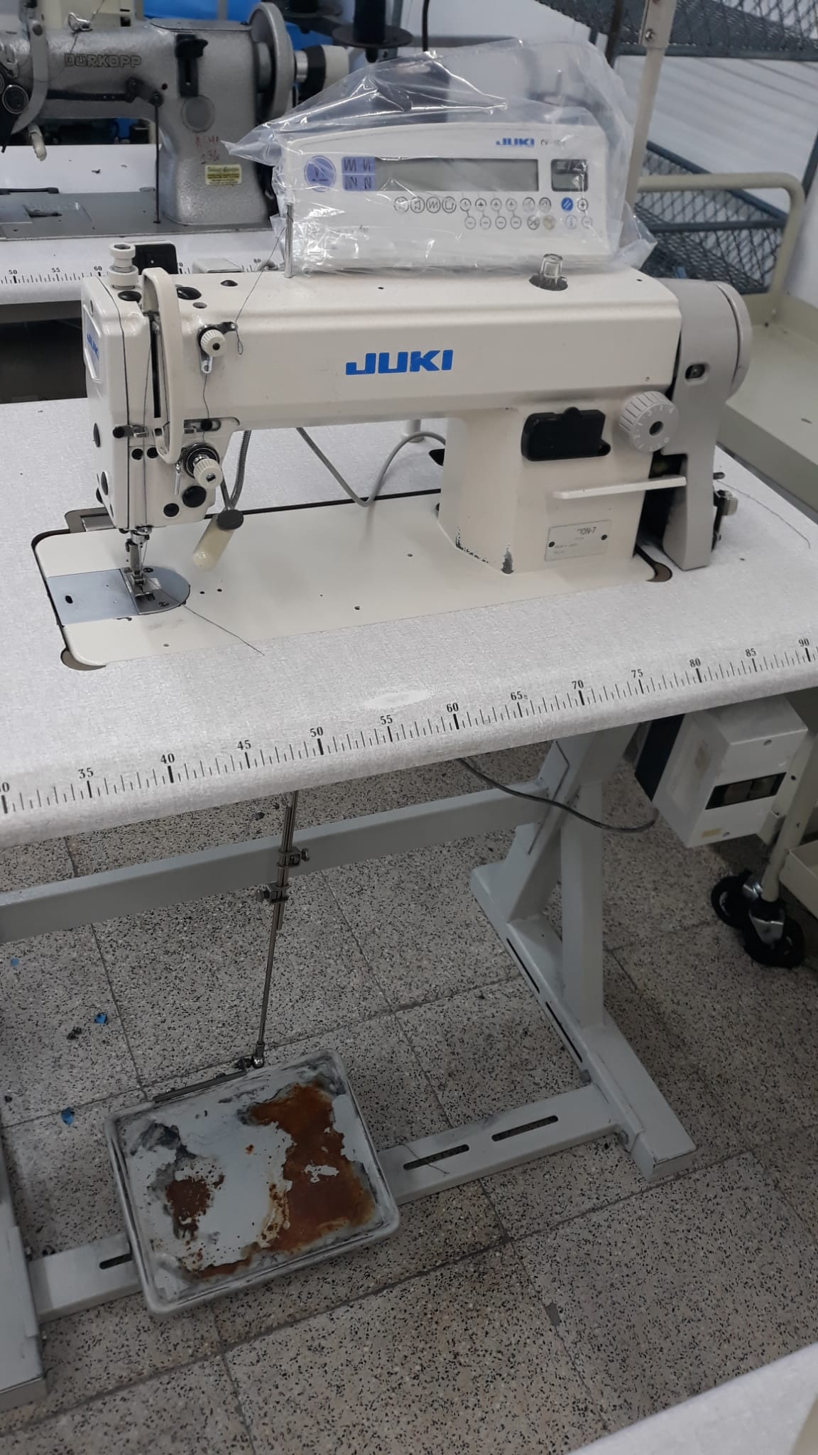 JUKI RIMOLDI VIBEMAC BROTHER BULLMER COMPACT E400 in vendita - foto 3