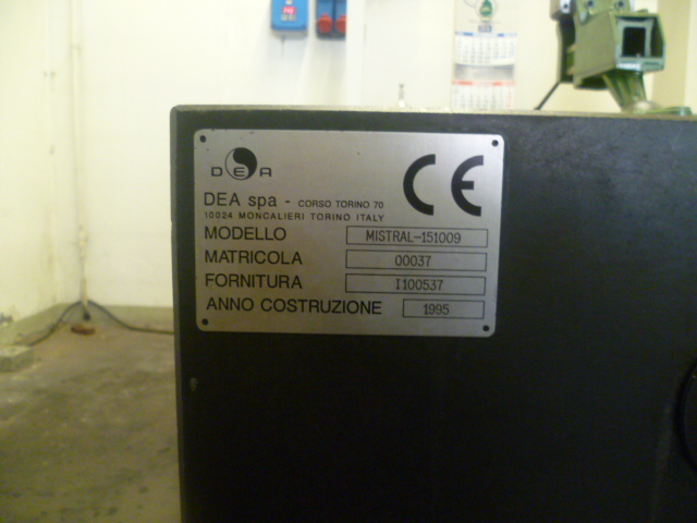 Macchina di misura a CN Dea MIstral 1500x1000x850 mm in vendita - foto 2