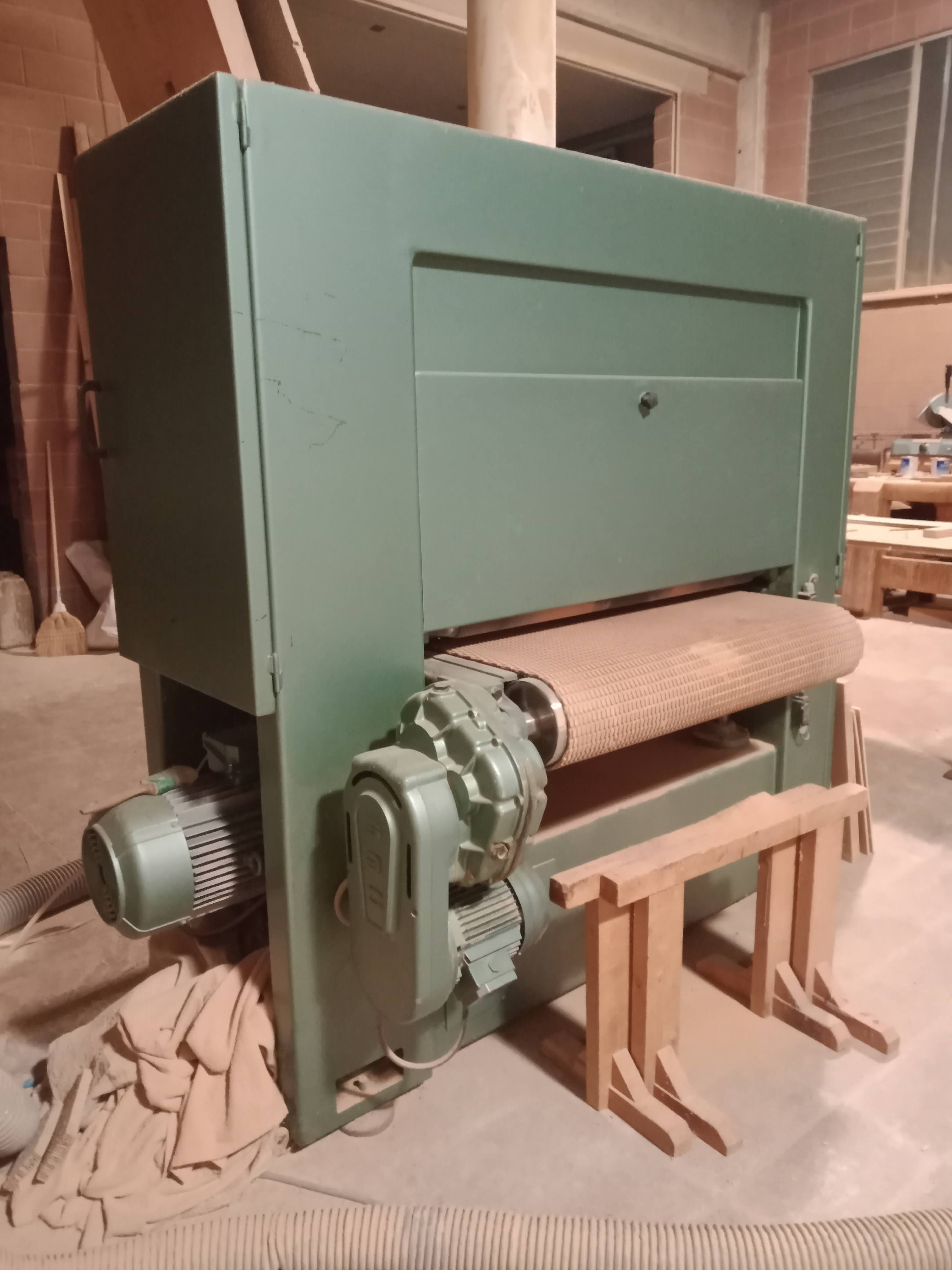 Macchina calibratrice e levigatrice per il legno in vendita - foto 4