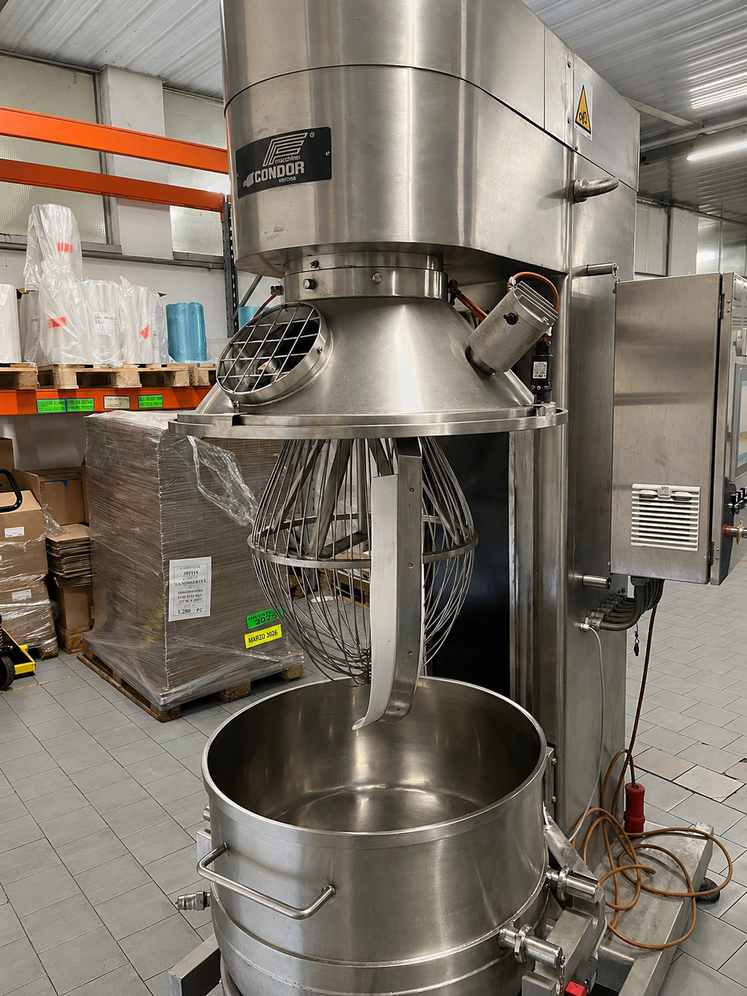Planetaria industriale Condor Mix PPAG Y 150 – 2022 in vendita - foto 4