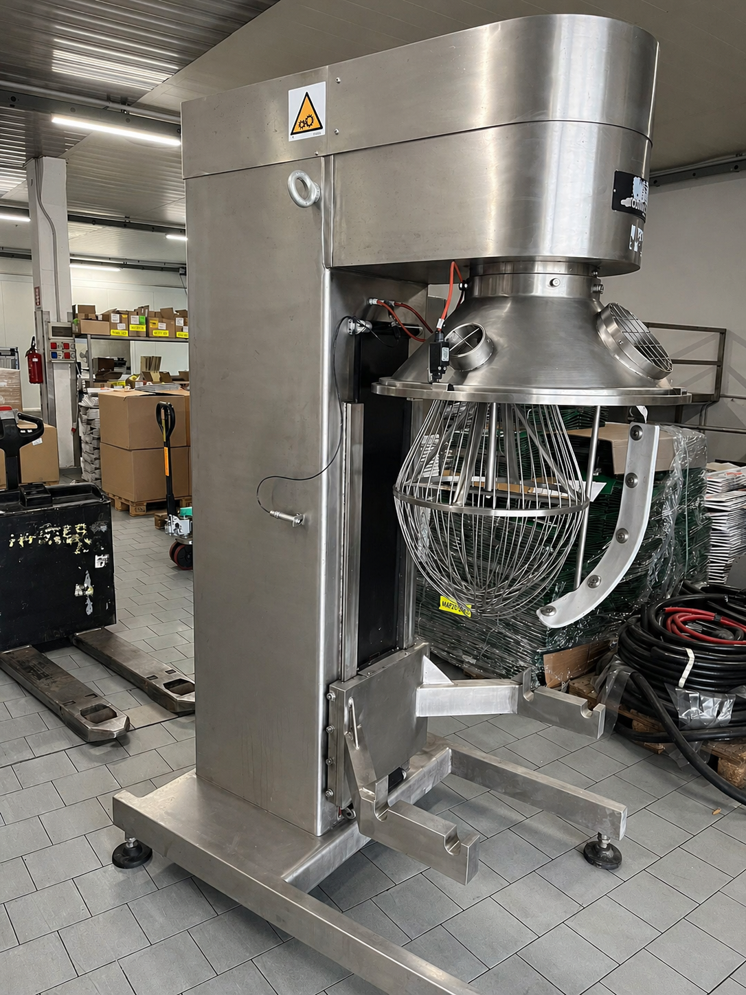Planetaria industriale Condor Mix PPAG Y 150 – 2022 in vendita - foto 3