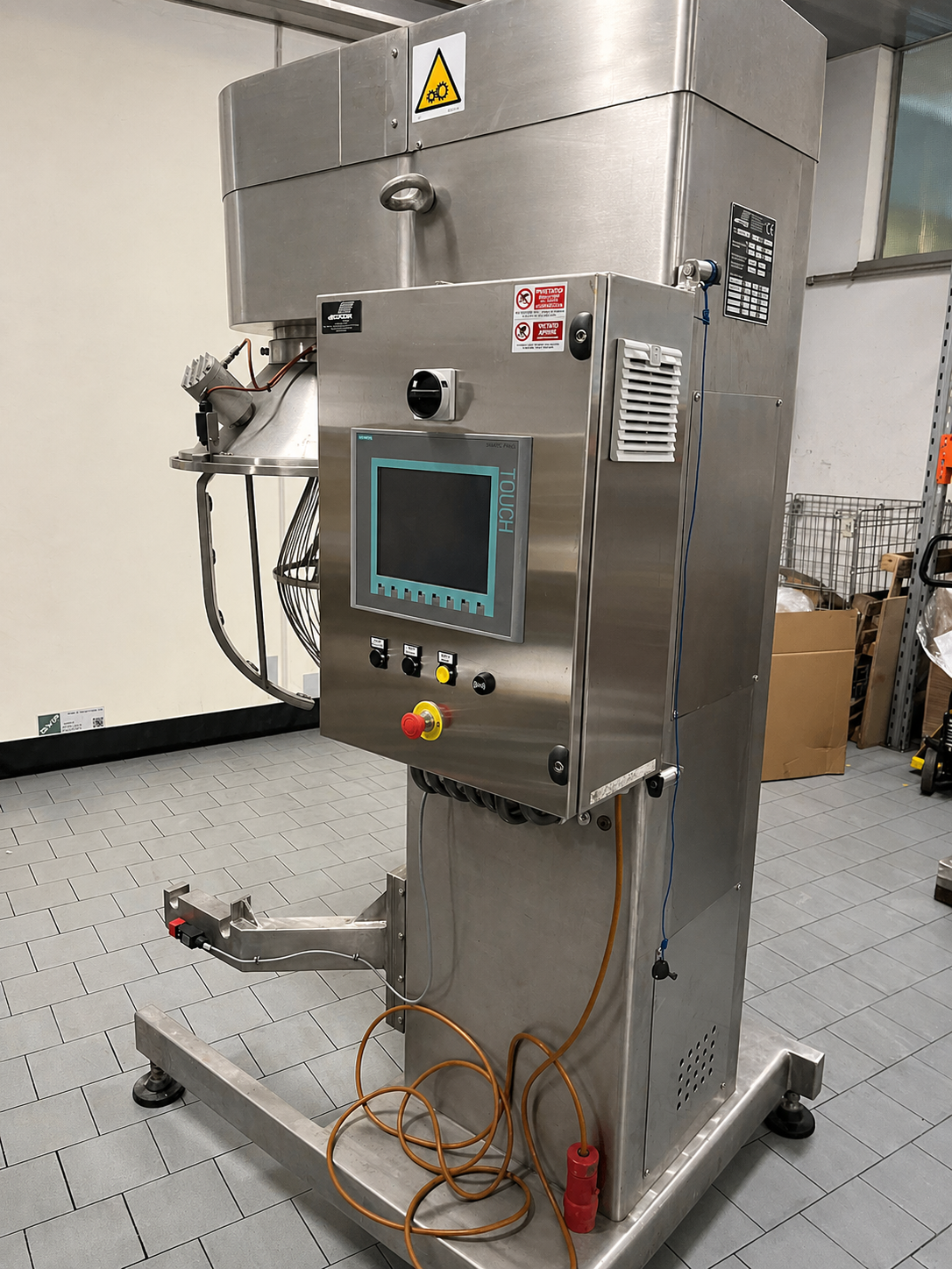 Planetaria industriale Condor Mix PPAG Y 150 – 2022 in vendita - foto 6