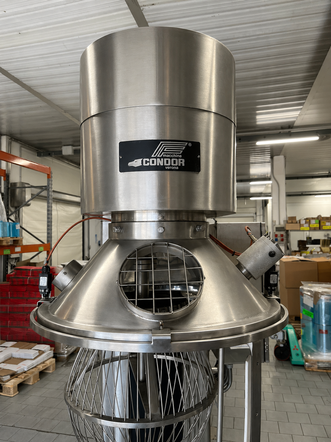 Planetaria industriale Condor Mix PPAG Y 150 – 2022 in vendita - foto 5