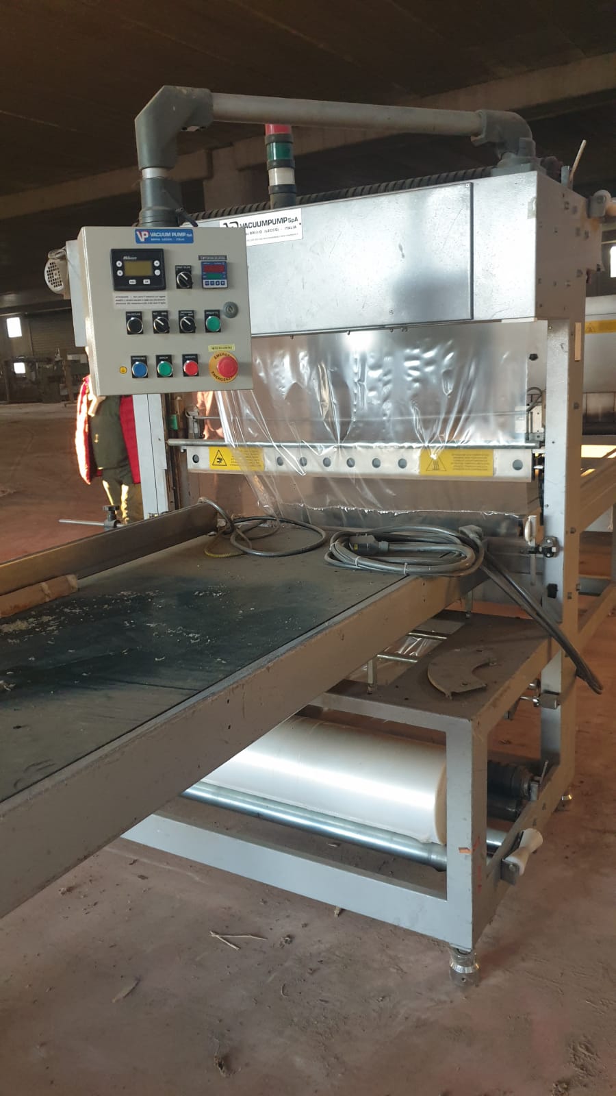 VACUUMPUMP termoretraibile in vendita - foto 7