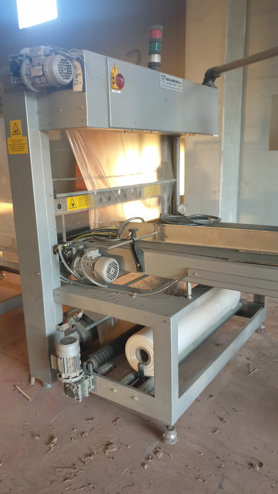 VACUUMPUMP termoretraibile in vendita - foto 3