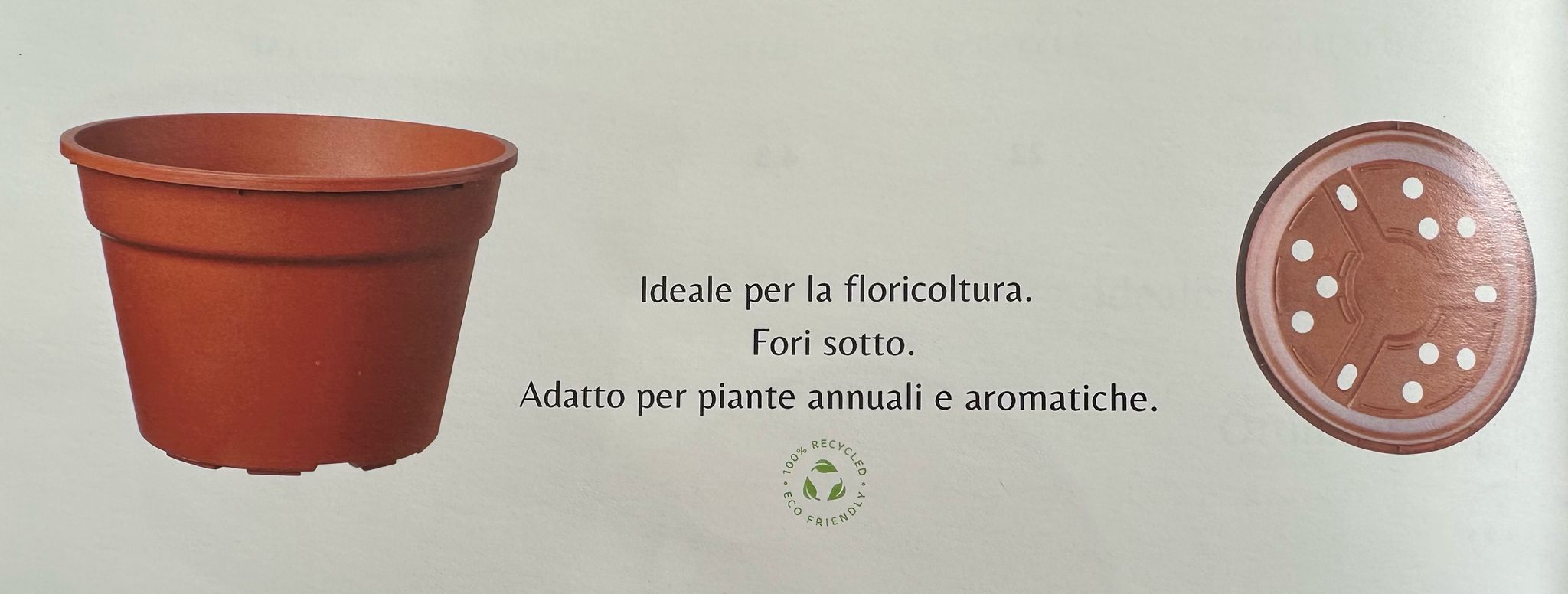 LOTTO N5 STAMPI VASI DOPPIA IMPRONTA in vendita - foto 1