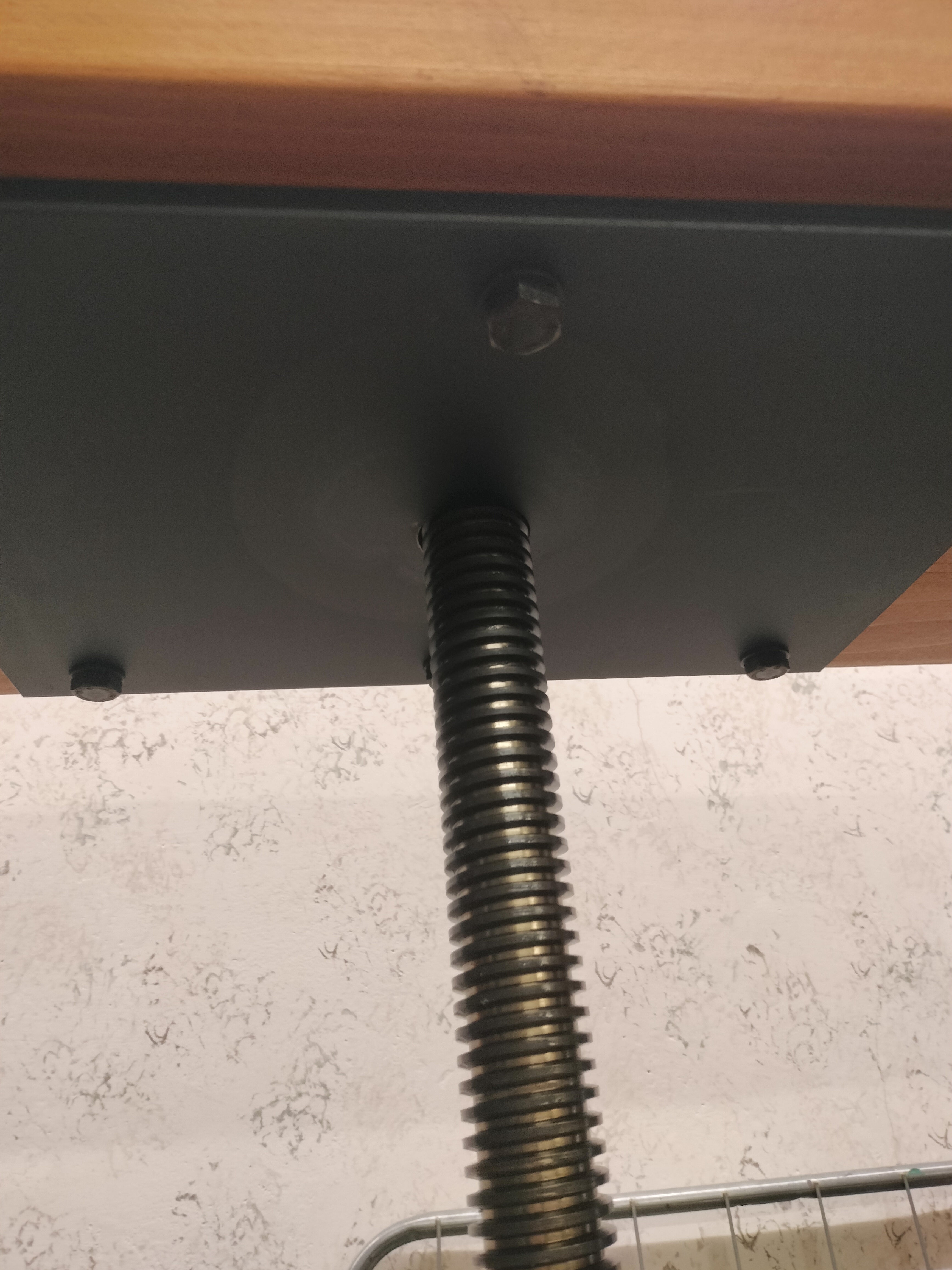 Torchio da rilegatura professionale in legno  in vendita - foto 4