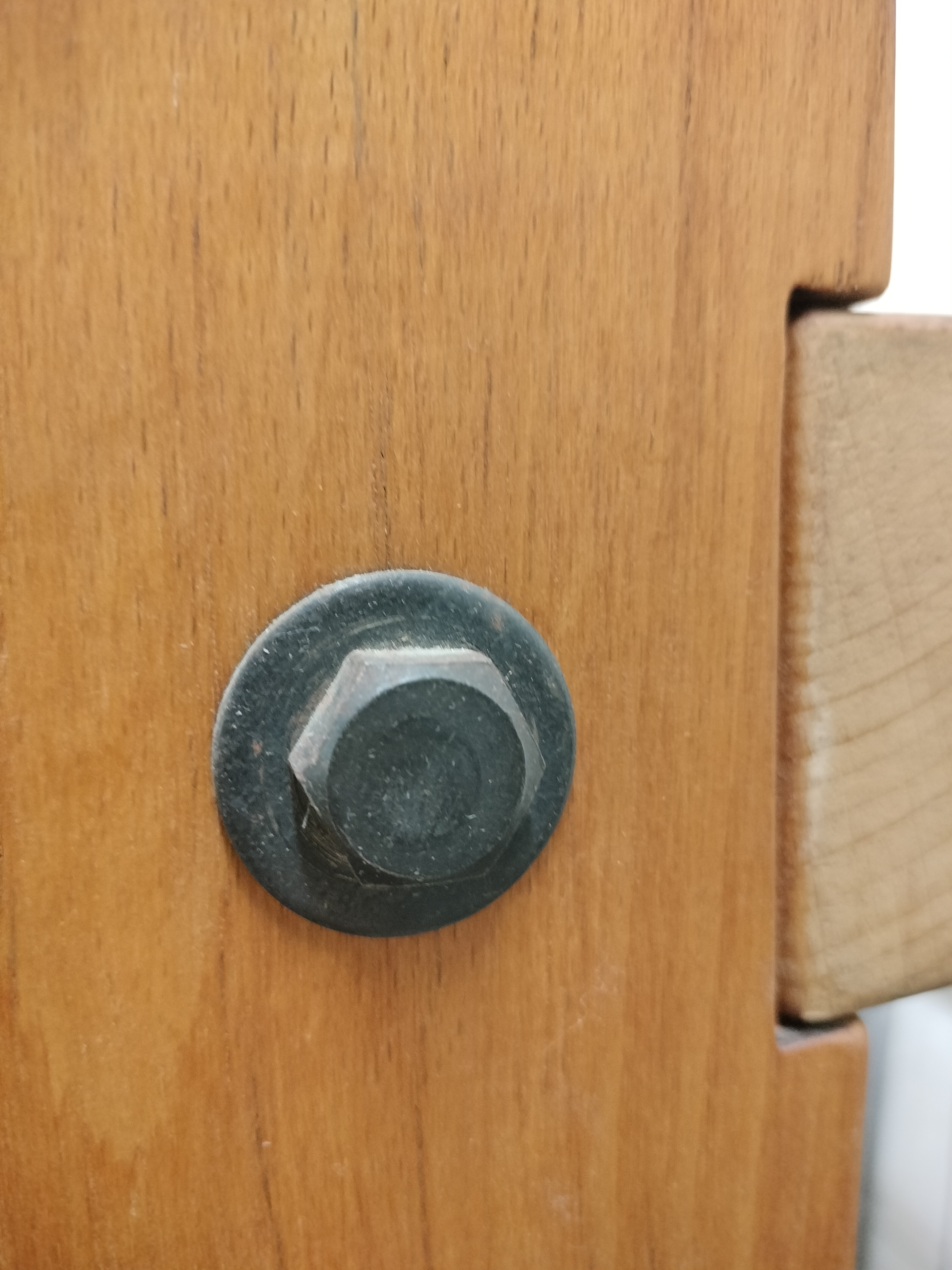 Torchio da rilegatura professionale in legno  in vendita - foto 6