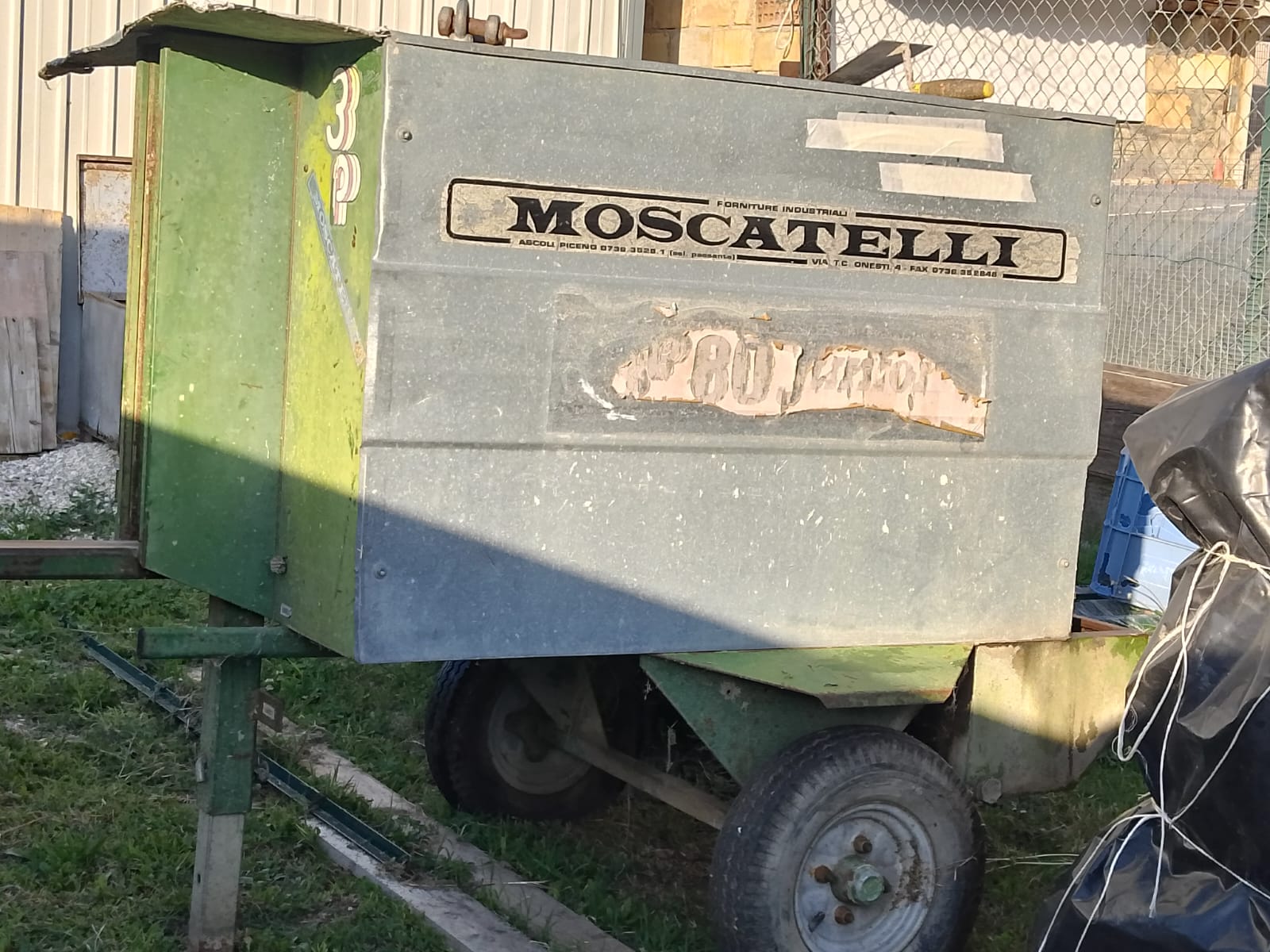 Macchina pulisci pannelli in vendita - foto 2