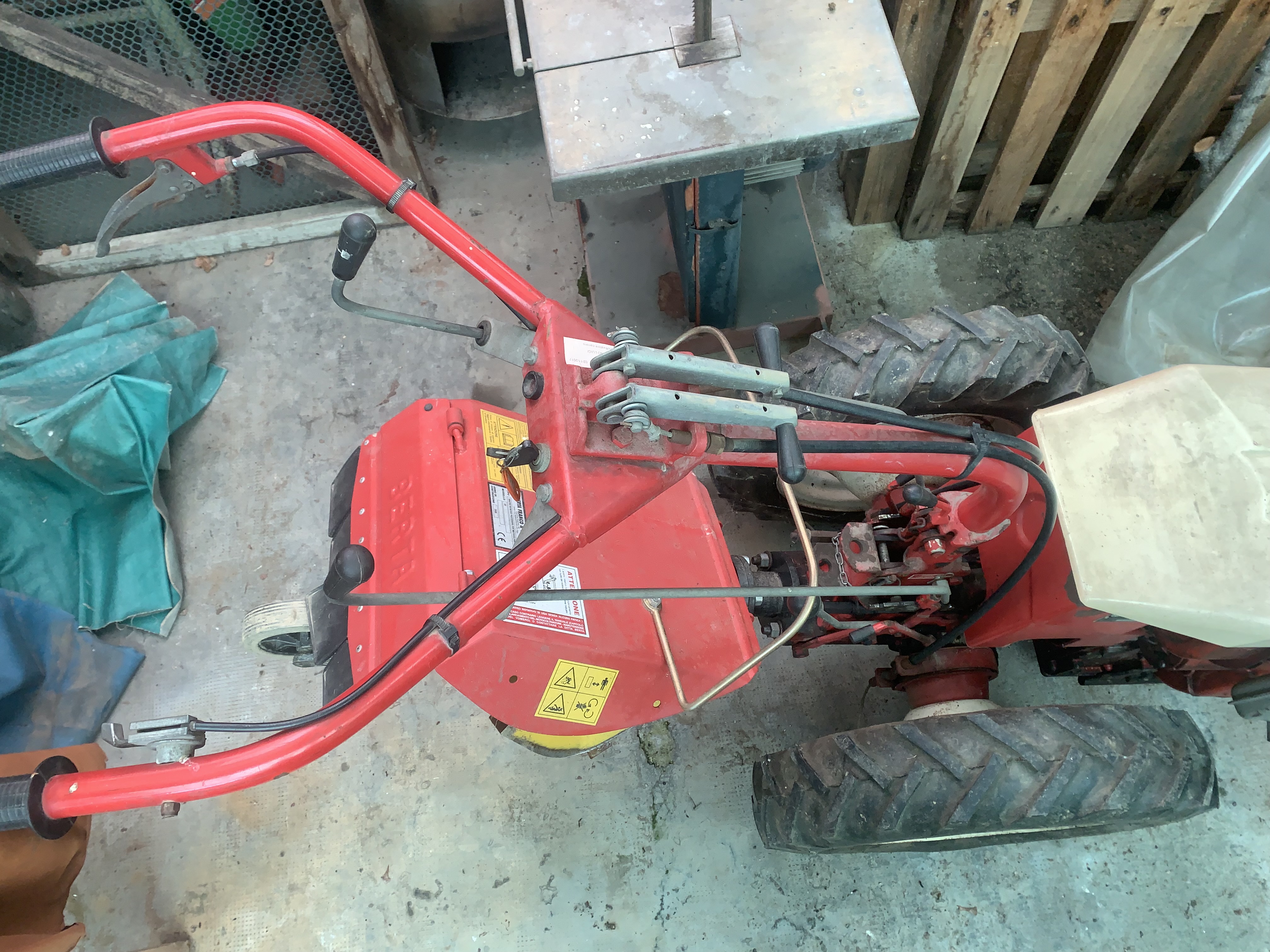 Motocoltivatore Carraro super 7’14 in vendita - foto 9
