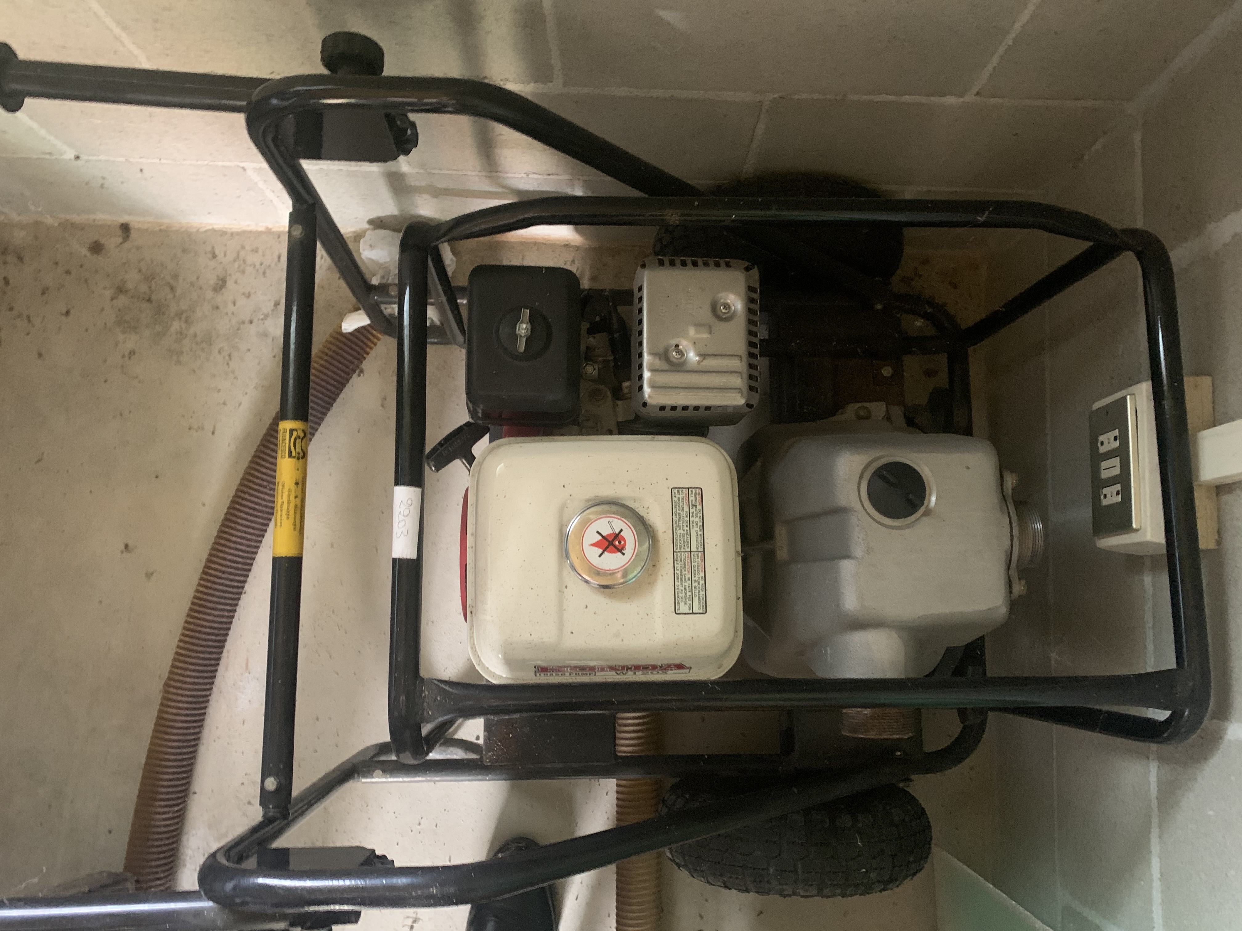 pompa Honda WT20X  in vendita - foto 4