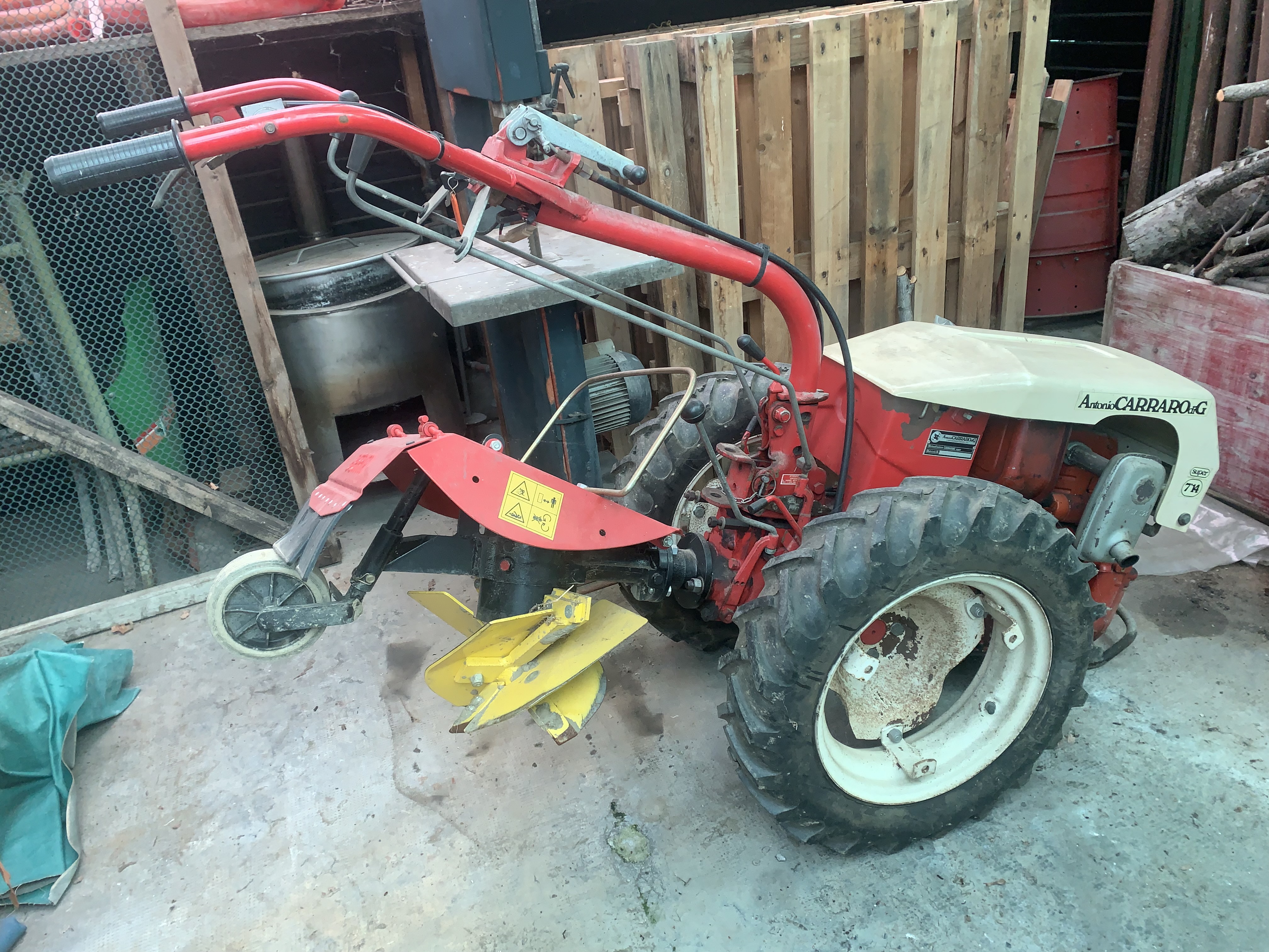Trattori agricoli in vendita