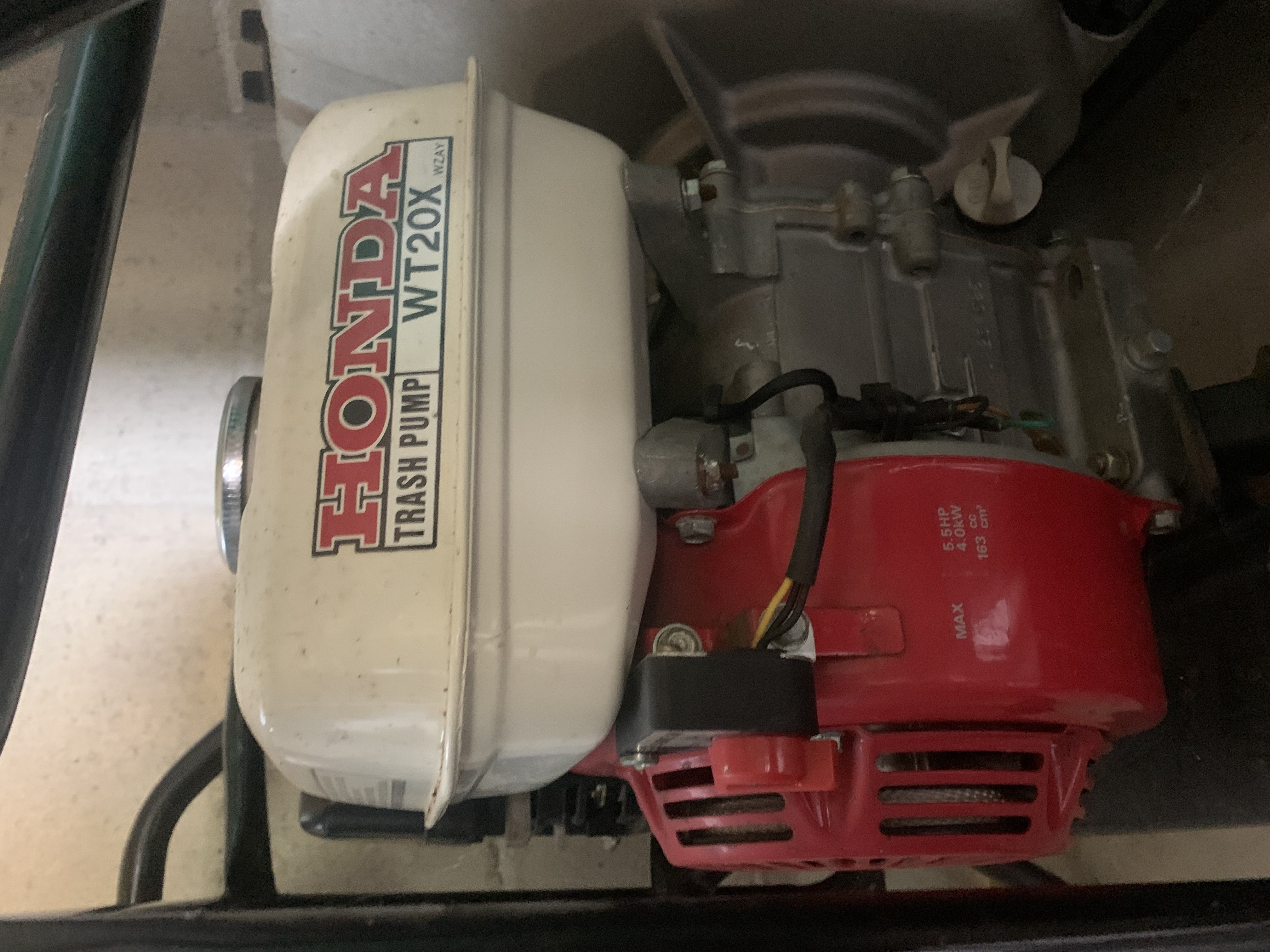 pompa Honda WT20X  in vendita - foto 1