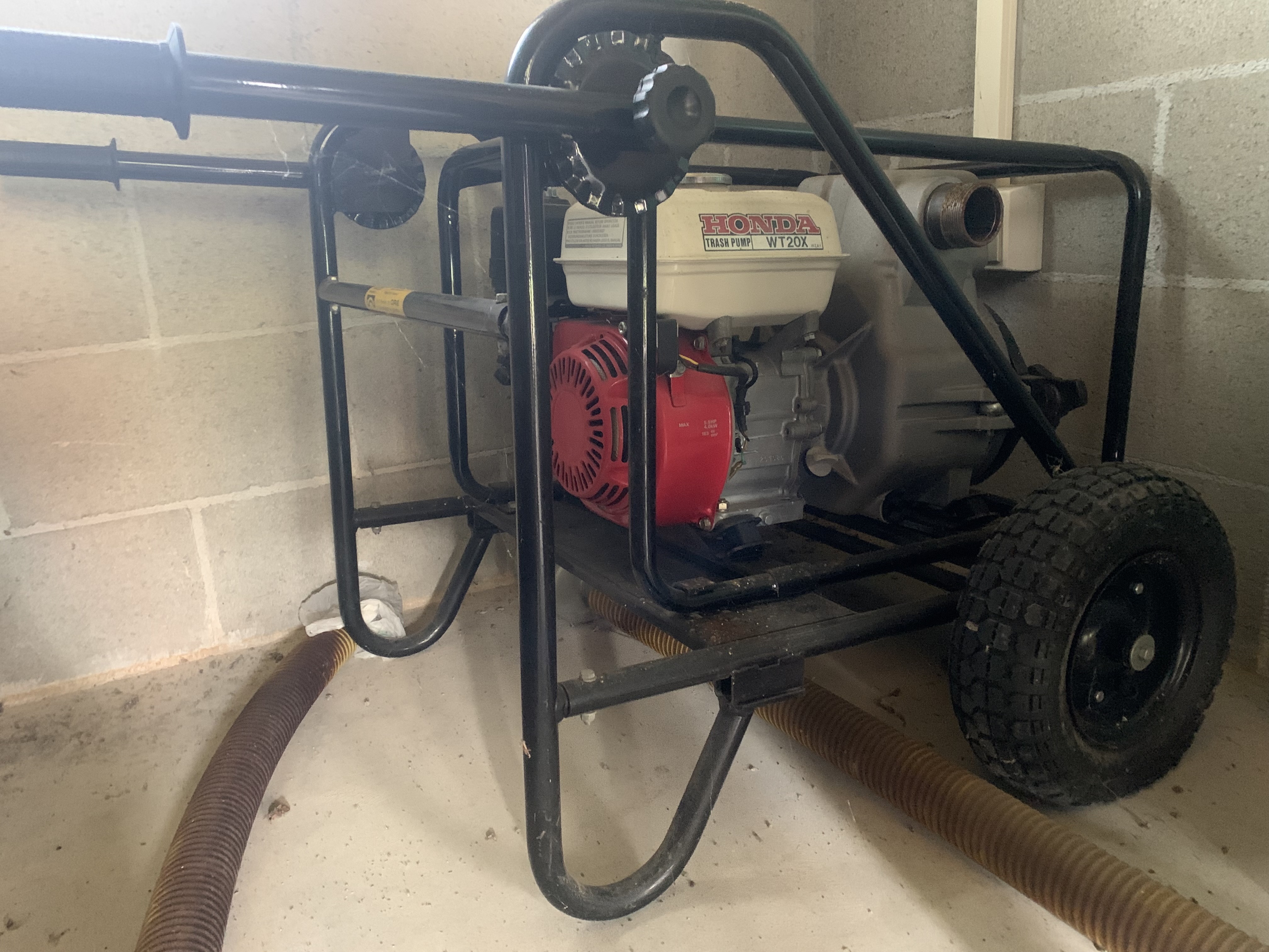 pompa Honda WT20X  in vendita - foto 2