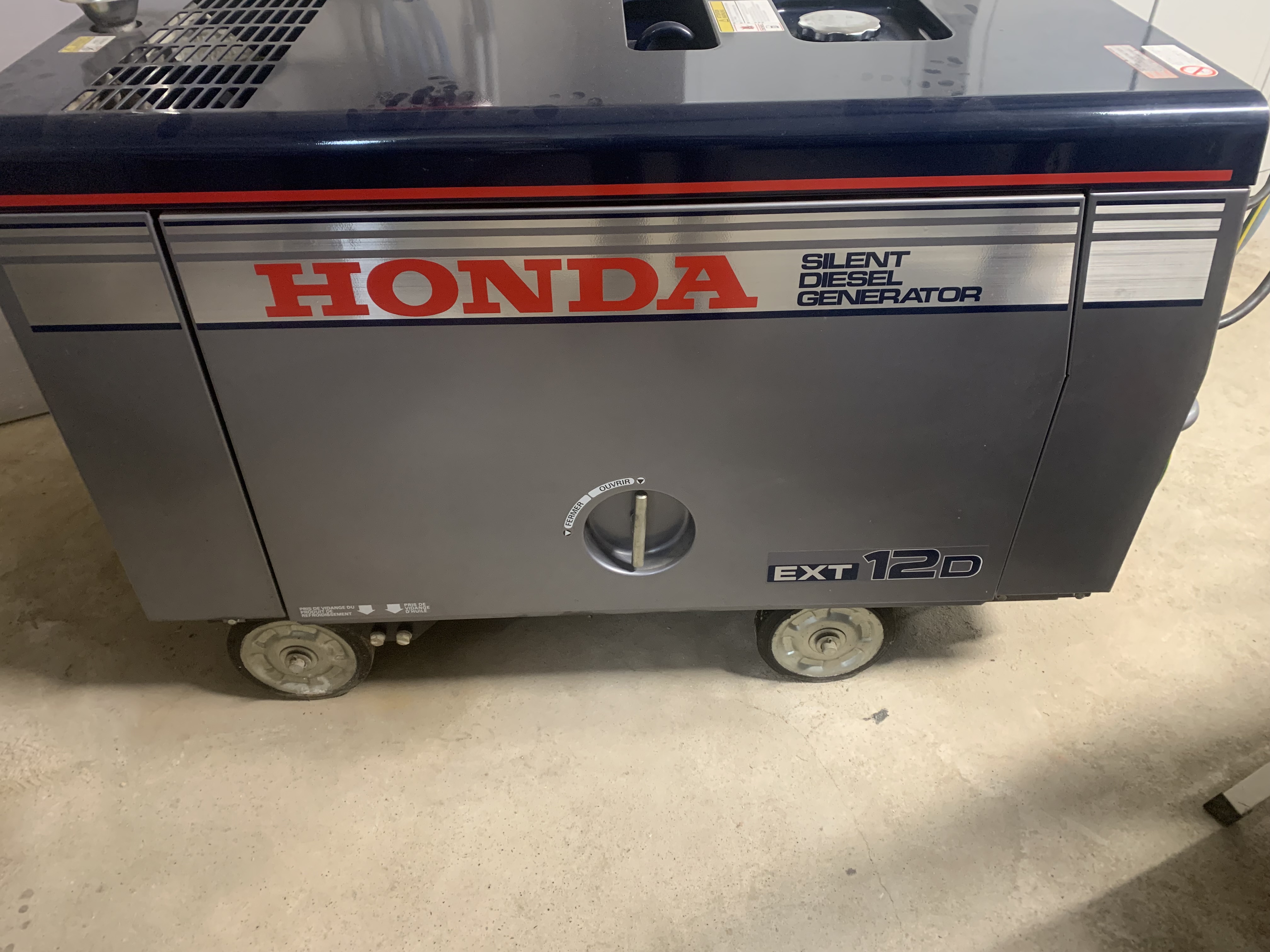 Generatore Diesel Honda EXT12D in vendita - foto 1