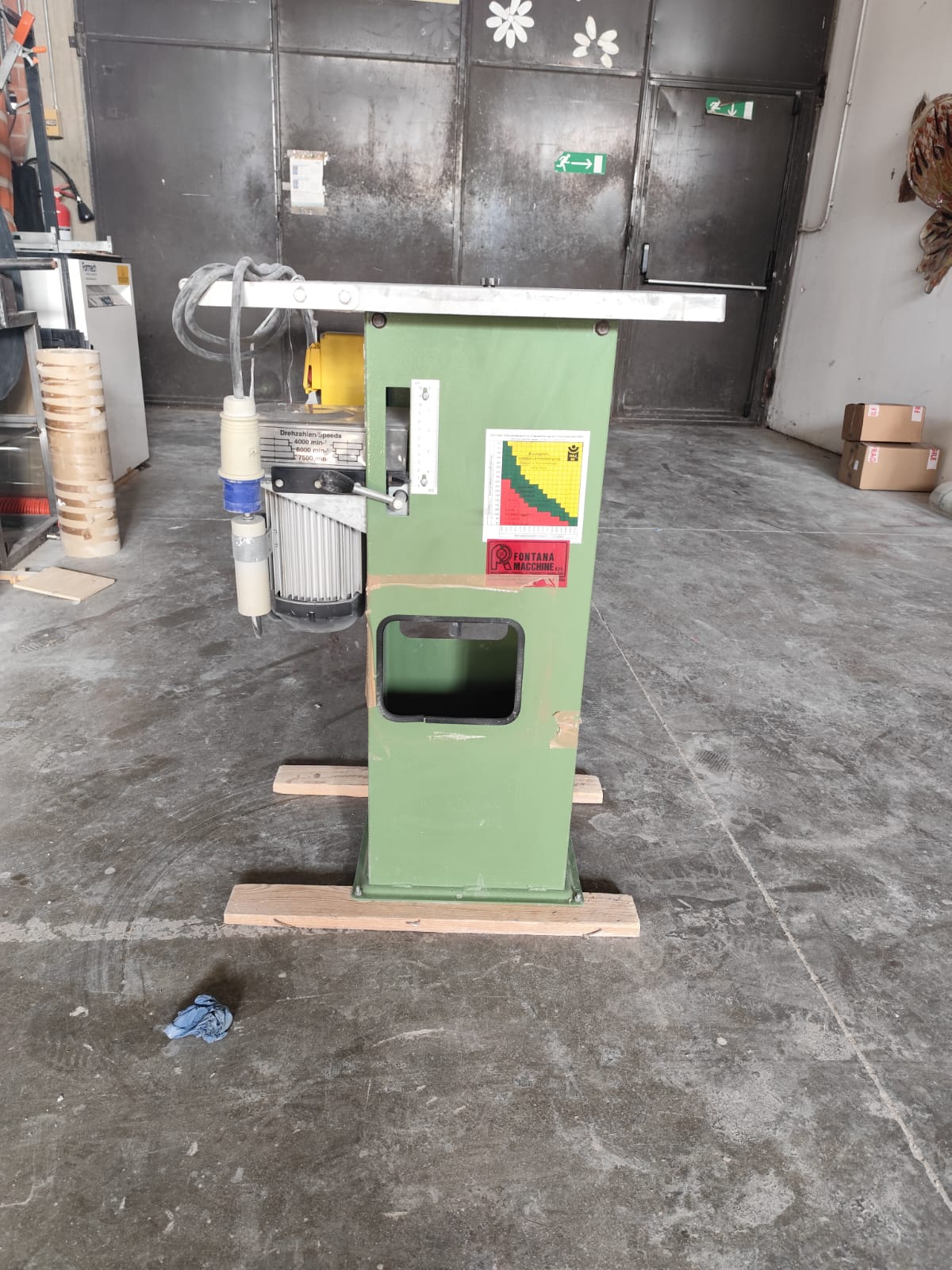 Fresatrice ELEKTRA BECKUM D-49716 in vendita - foto 1