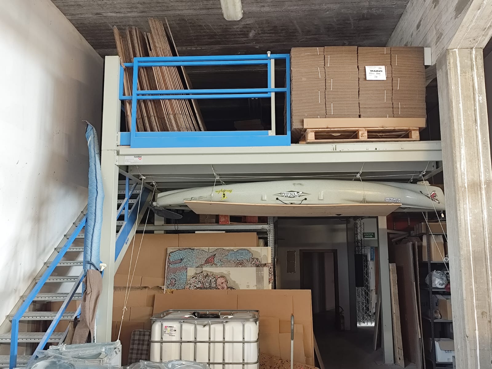Vendesi 2 Soppalchi modulari certificati Tot. 120mq in vendita - foto 5
