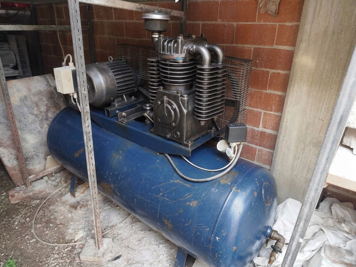 Compressore 500LT TRIFASE in vendita - foto 1