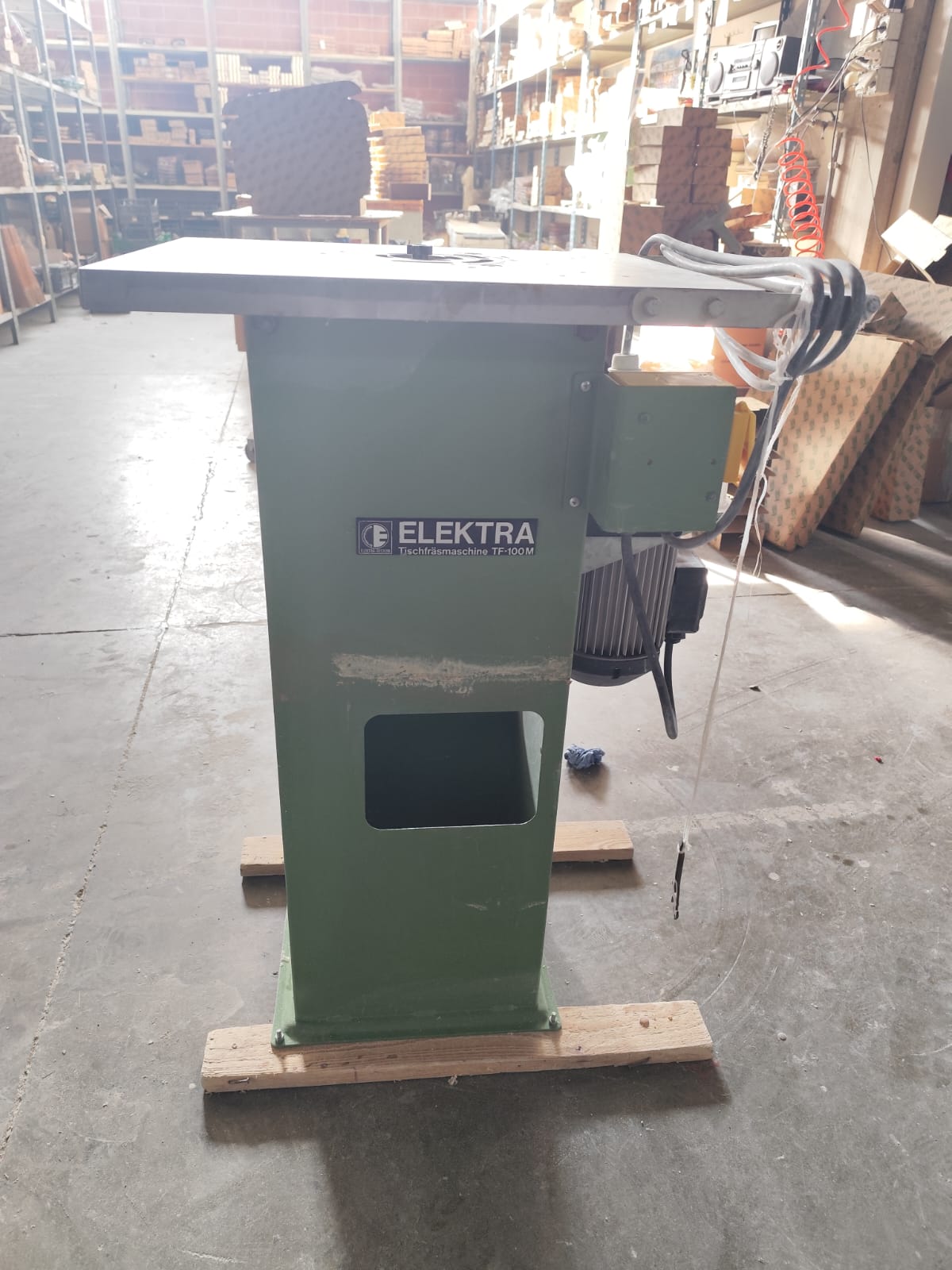Fresatrice ELEKTRA BECKUM D-49716 in vendita - foto 3