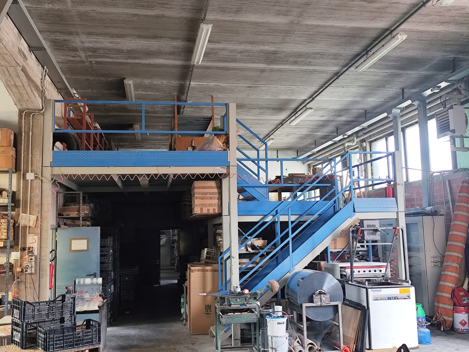 Vendesi 2 Soppalchi modulari certificati Tot. 120mq in vendita - foto 6