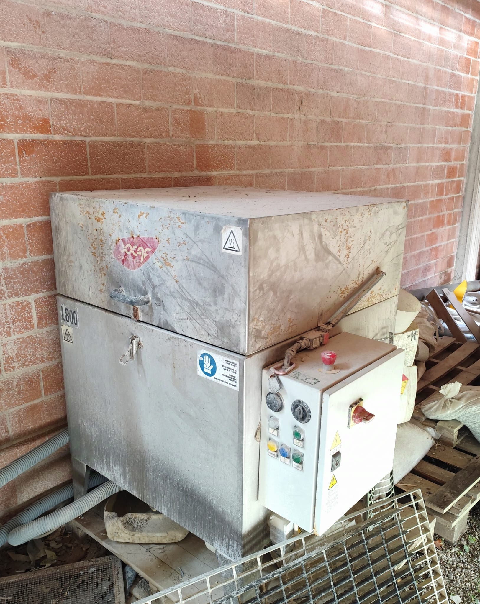 LAVAPEZZI INDUSTRIALE SOCAF in vendita - foto 2