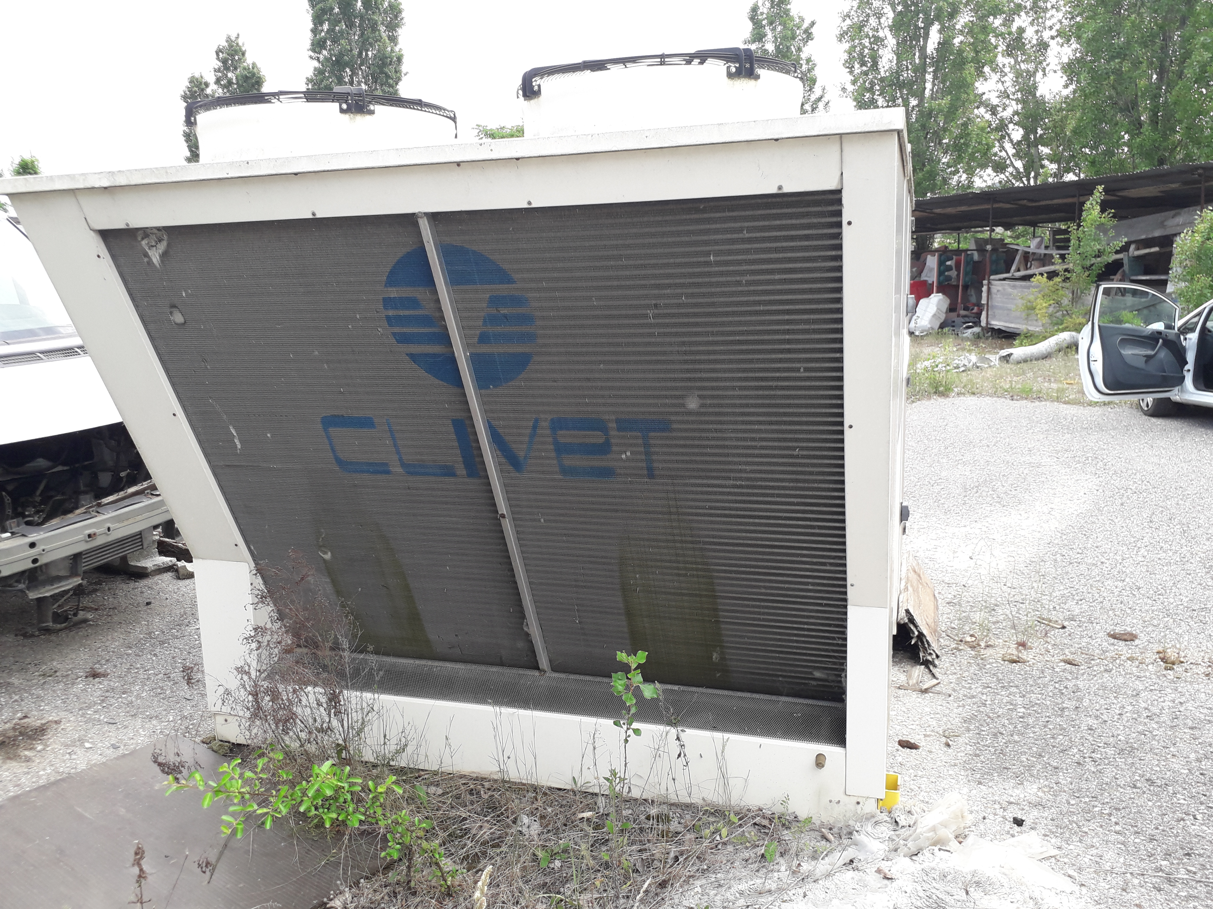 Vendo roof-top in pompa di calore usato in vendita - foto 4