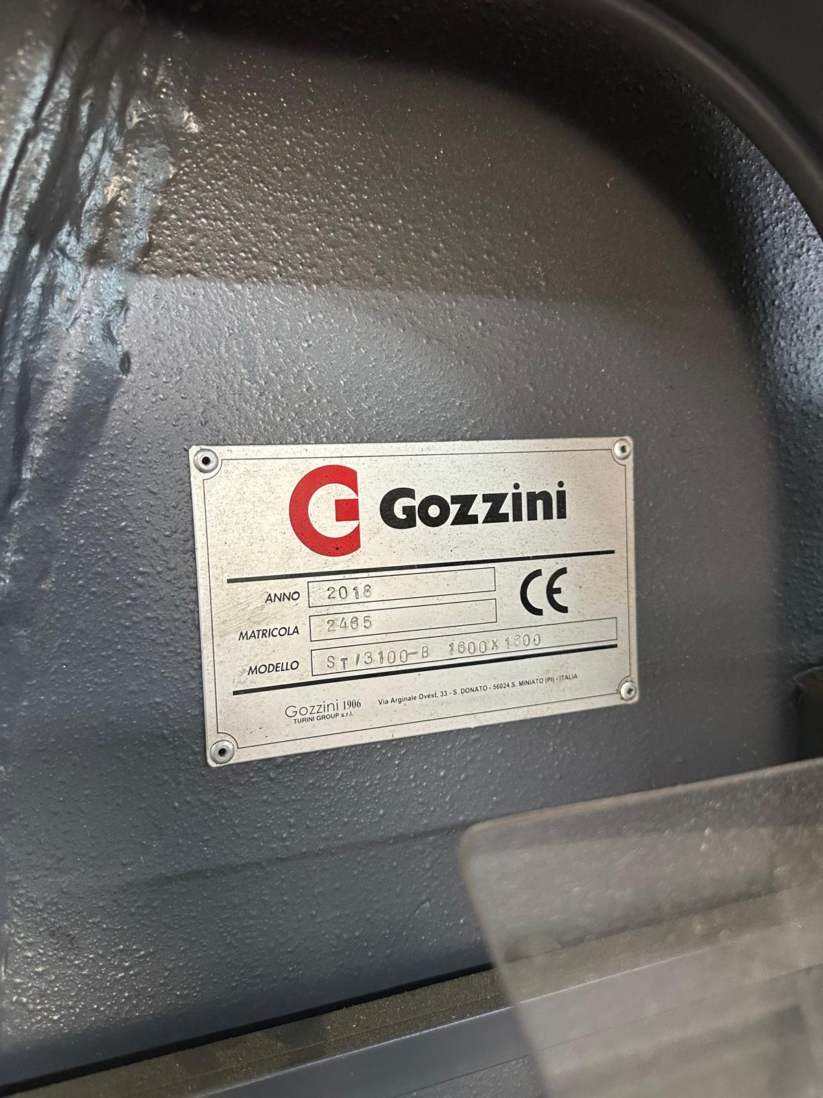 PRESSA GOZZINI ST3100 PER STIRARE E STAMPARE IL PELLAME in vendita - foto 5