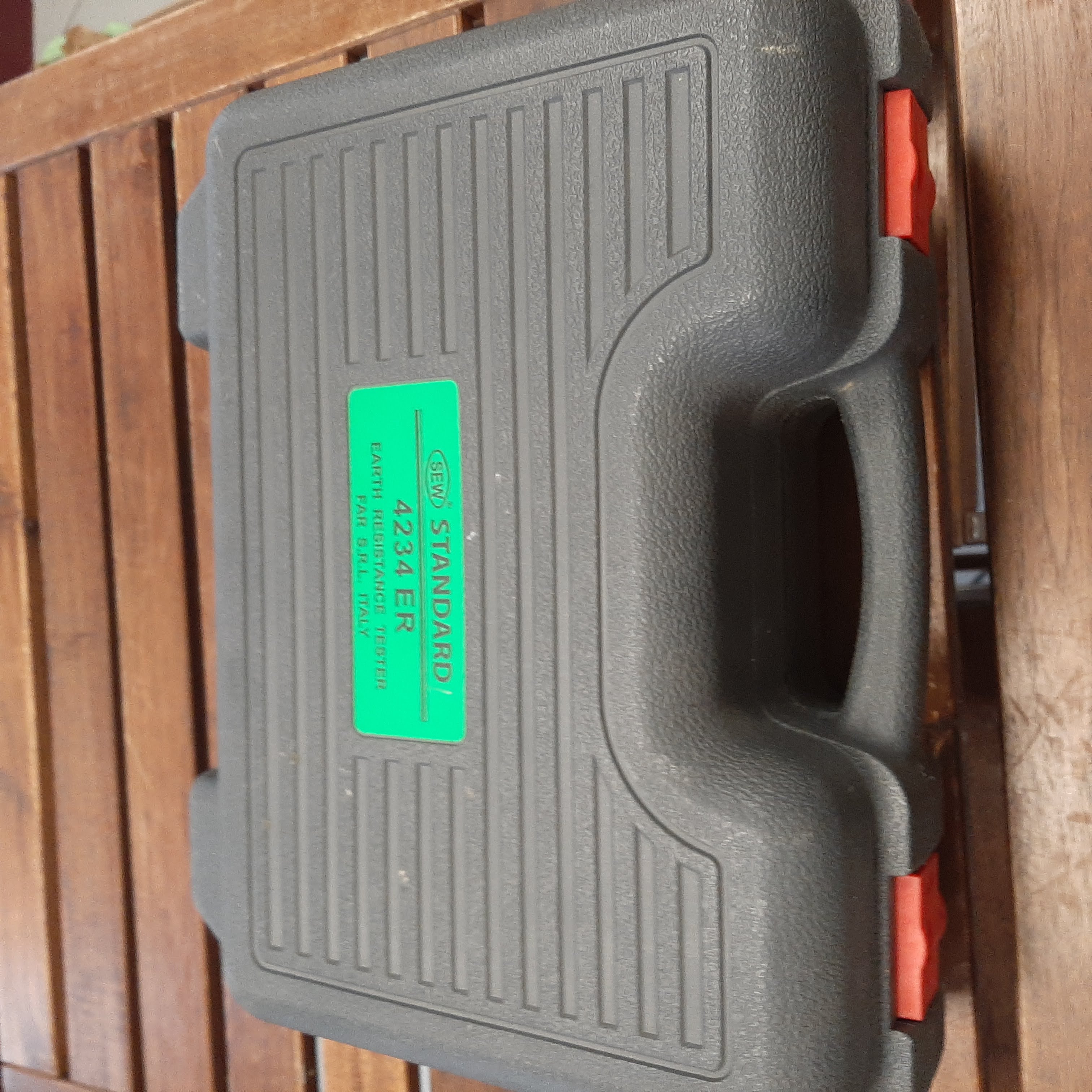 Tester Resistenza di Terra SEW 4234 ER CAT IV 300V  in vendita - foto 3