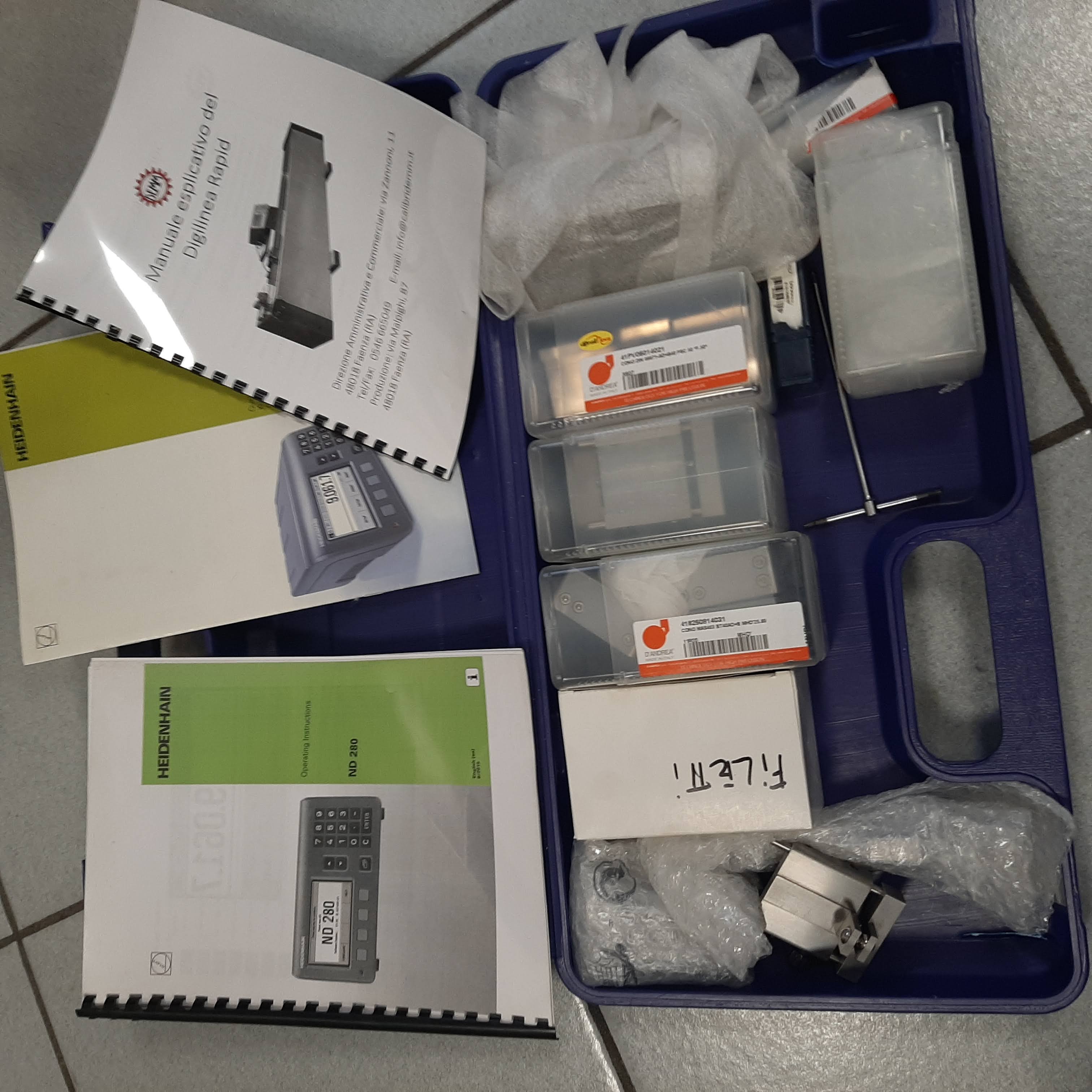 Banco di misura lineare DEMM Digilinea Rapid in vendita - foto 12