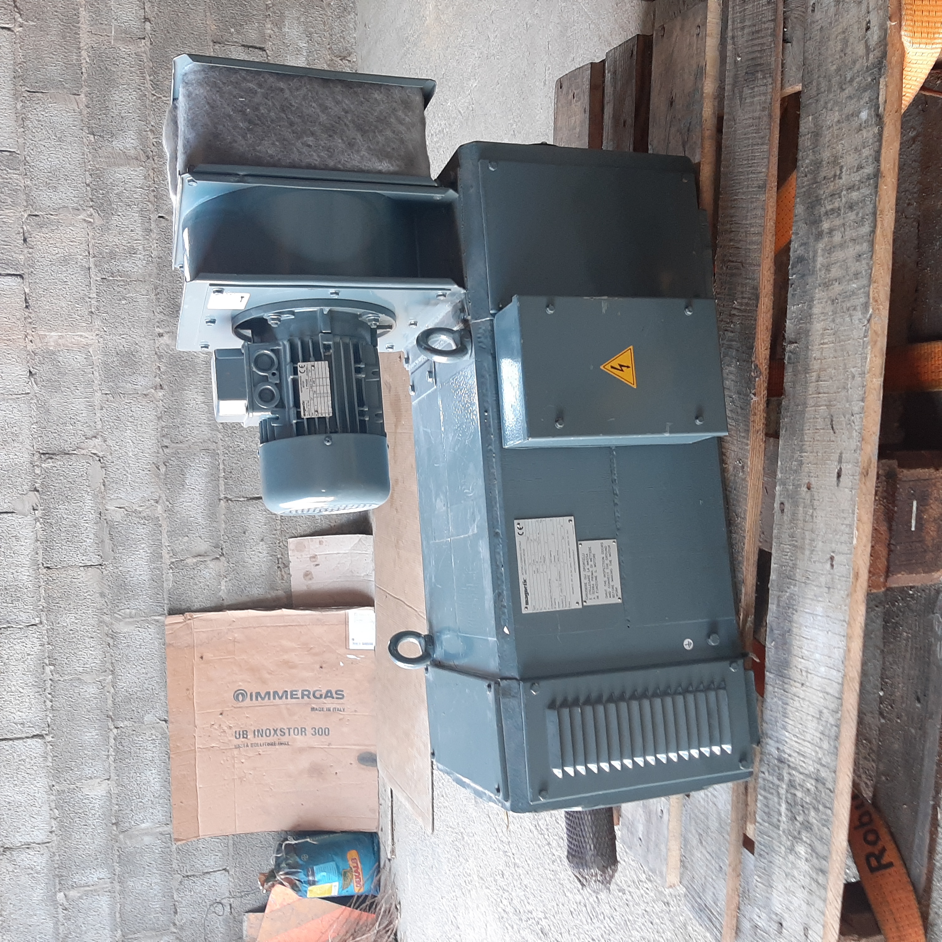 Motore CC Industriale Magnetic MM160 P-A 90 kW in vendita - foto 1