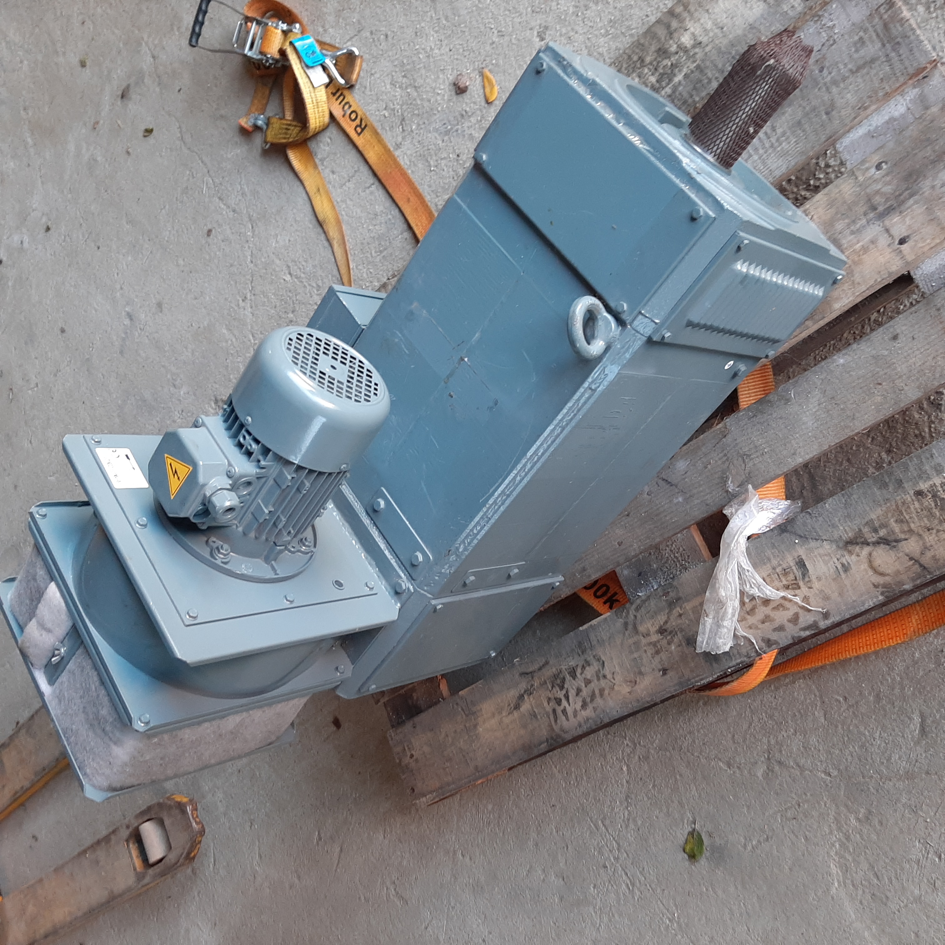 Motore CC Industriale Magnetic MM160 P-A 90 kW in vendita - foto 13