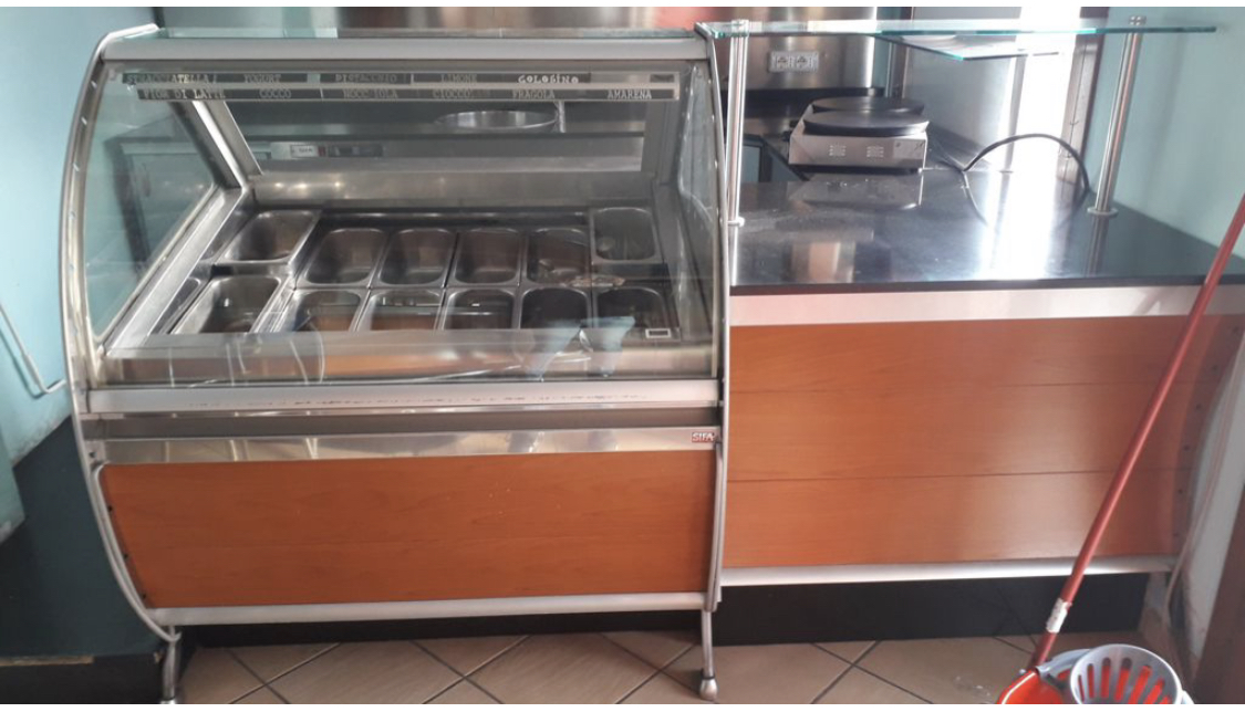 Banco refrigerato in vendita - foto 1