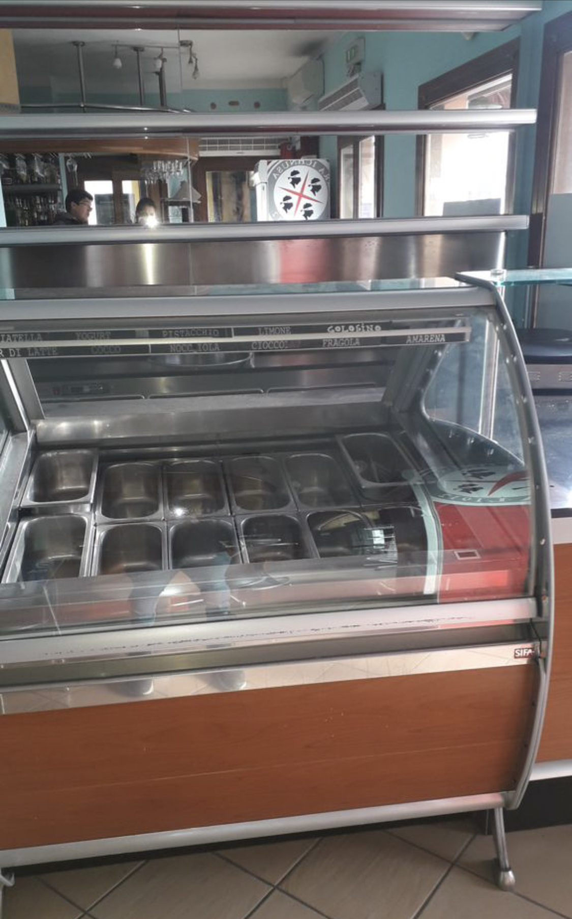 Banco refrigerato in vendita - foto 4