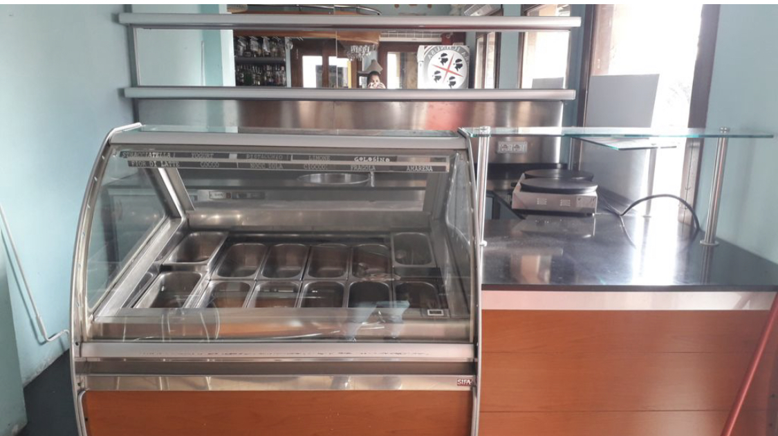 Banco refrigerato in vendita - foto 5