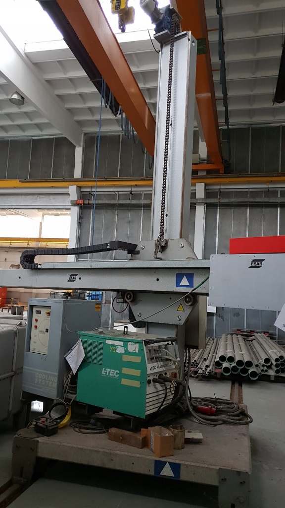 MANIPOLATORE DI SALDATURA ESAB CORSE 3000 x 3000 mm in vendita - foto 3