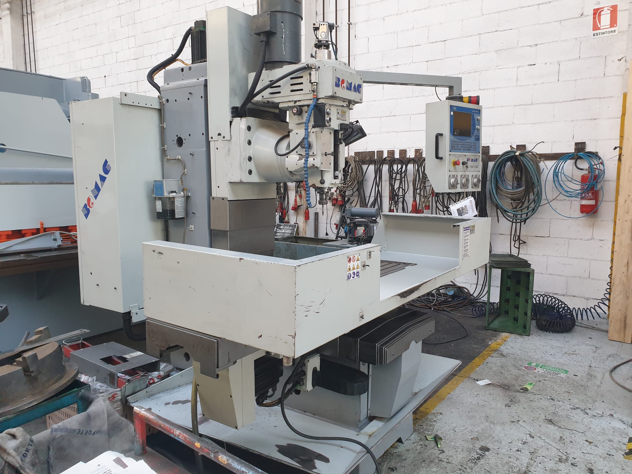 FRESATRICE CNC BOMAC MOD. FBL 1000 CNC in vendita - foto 5