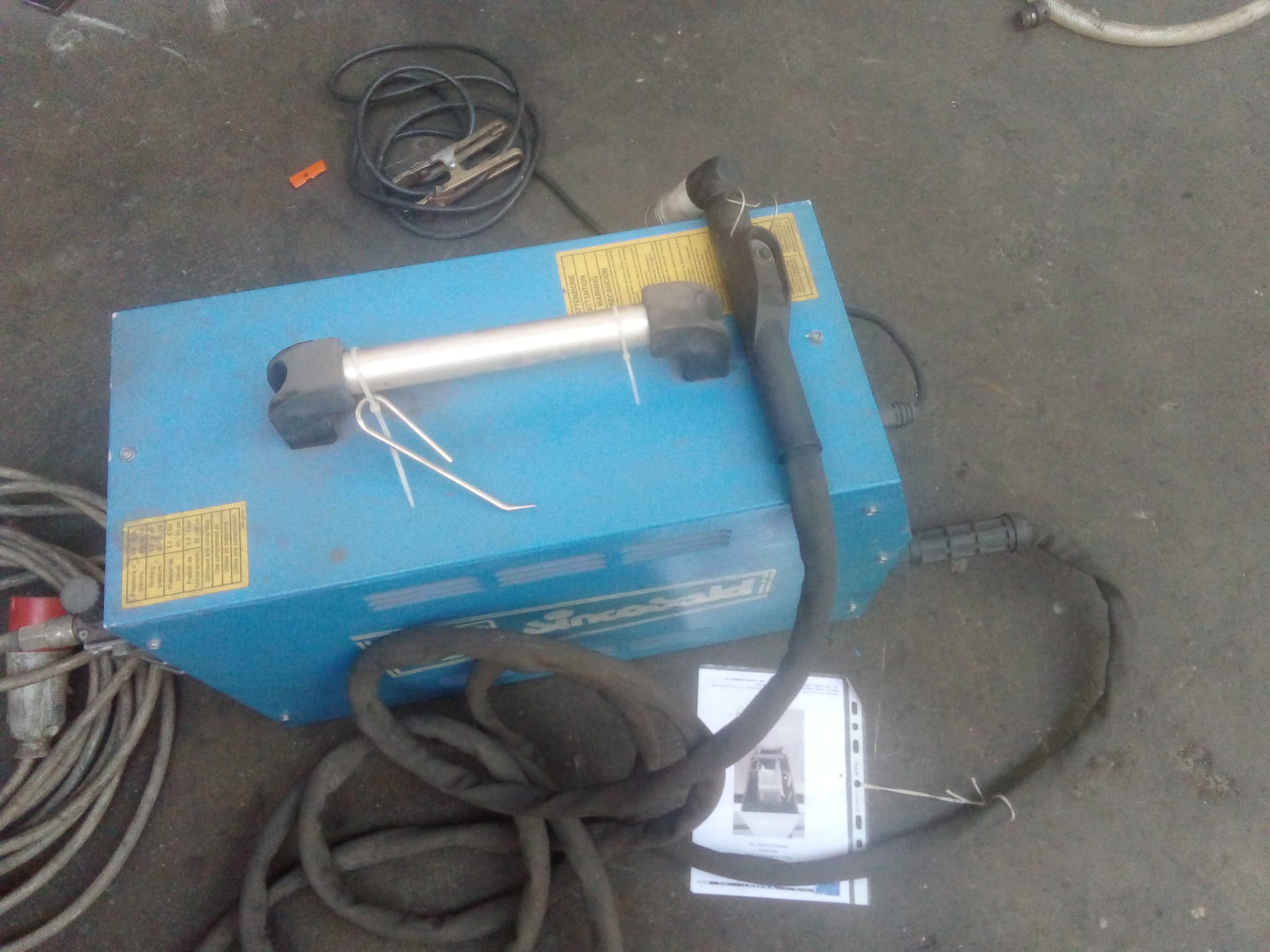 TAGLIO PLASMA PORTATILE  SINCOSALD  MODELLO NOVACUT 110 in vendita - foto 5