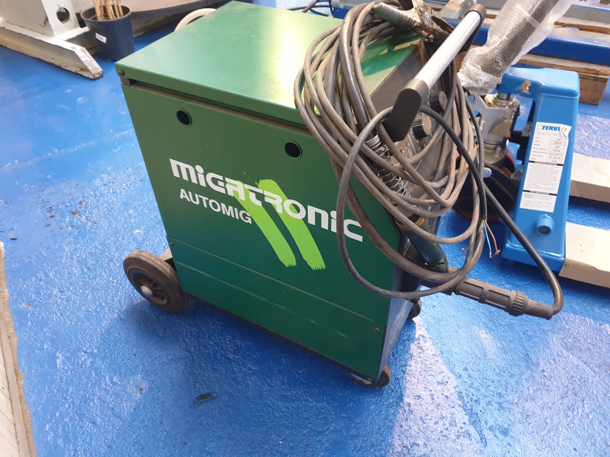 SALDATRICE MIGATRONIC MODELLO MULTIMOTIVE 220 in vendita - foto 5