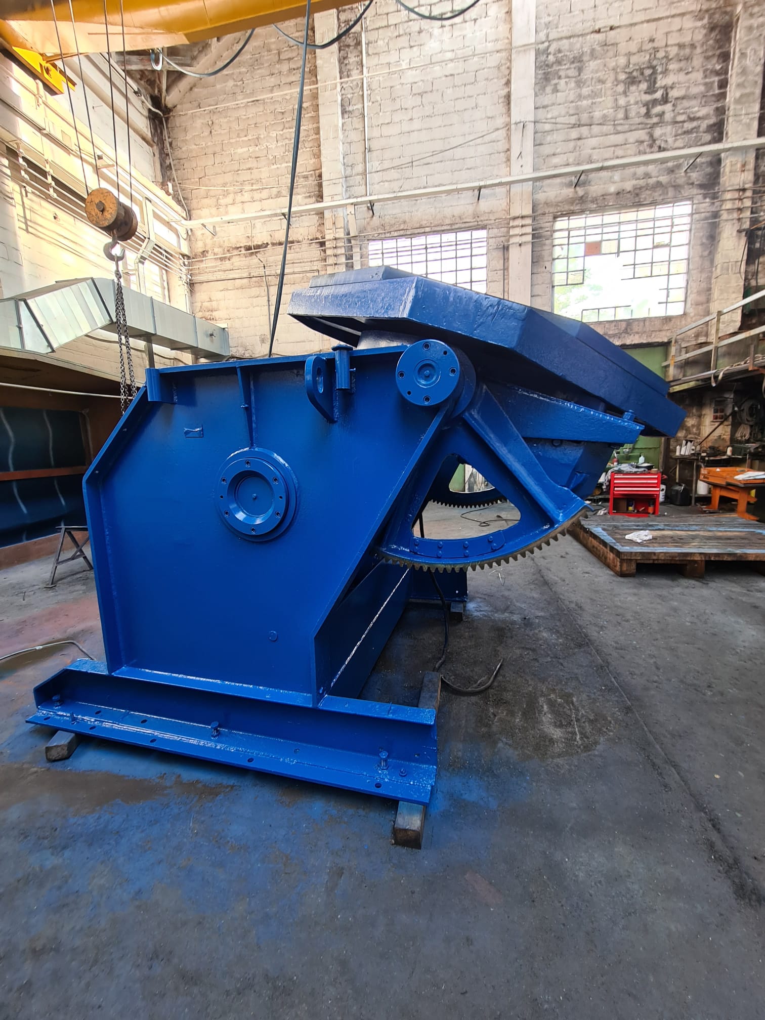 POSIZIONATORE ROTO TRASLANTE STM PORTATA 10.000 KG in vendita - foto 3