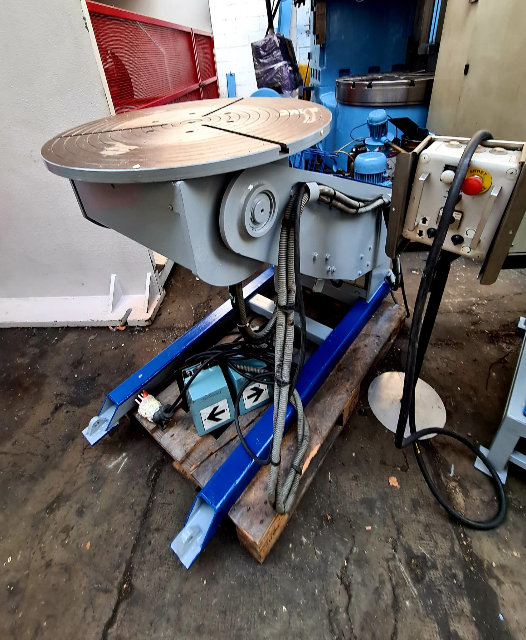 POSIZIONATORE ROTO TRASLANTE STM PORTATA  700 KG in vendita - foto 2