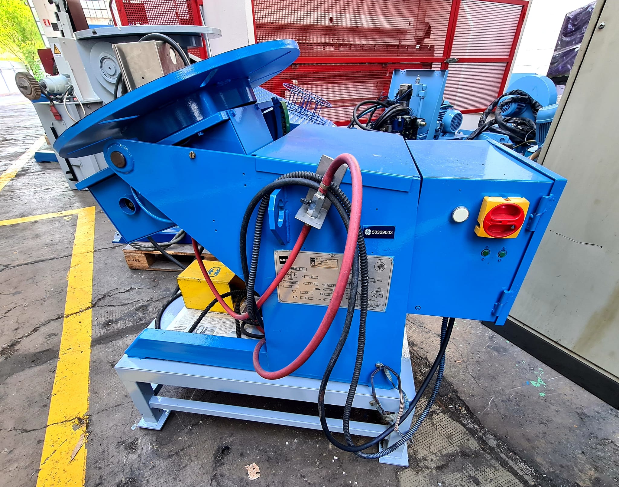 POSIZIONATORE ROTO TRASLANTE STM  PORTATA  400 KG in vendita - foto 2