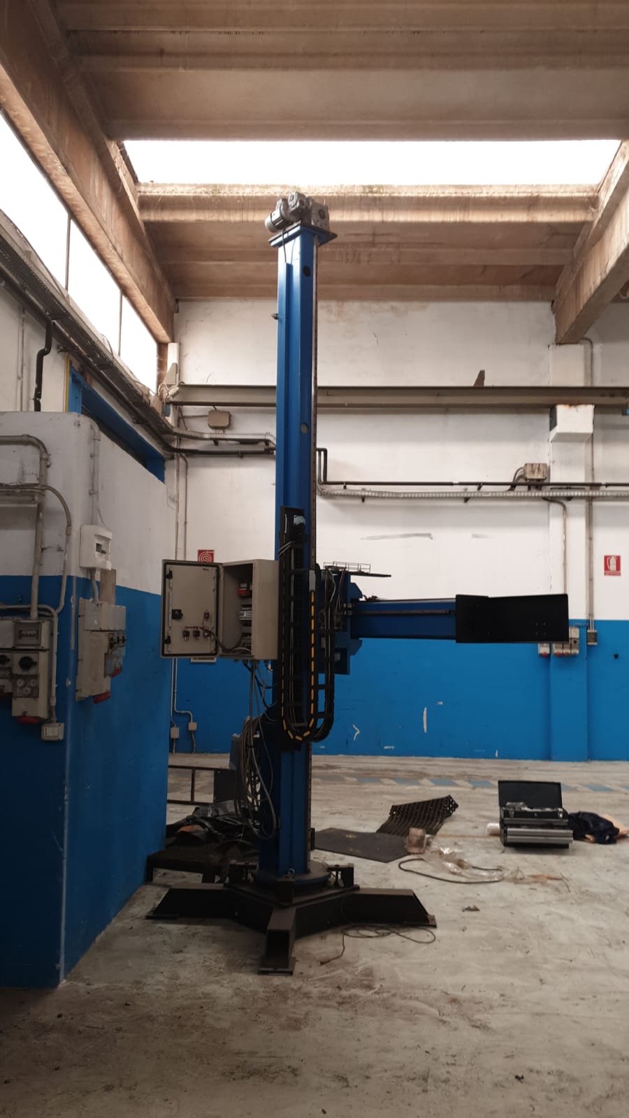 MANIPOLATORE DI SALDATURA ILC MODELLO ML 3X3 in vendita - foto 4