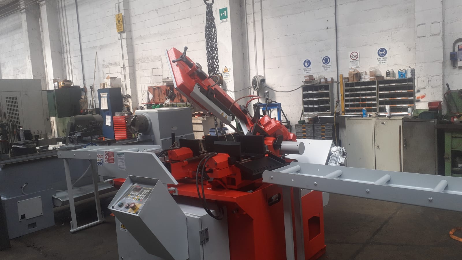 SEGHETTO A NASTRO RAIM 360 MODELLO ATS4 AUTOMATICO  in vendita - foto 2